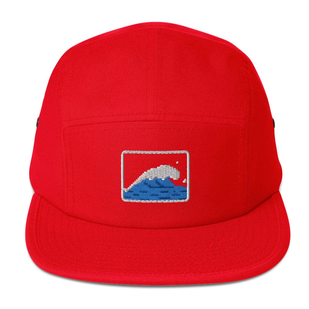 Local Summer Collective Red Barrel Five Panel Cap