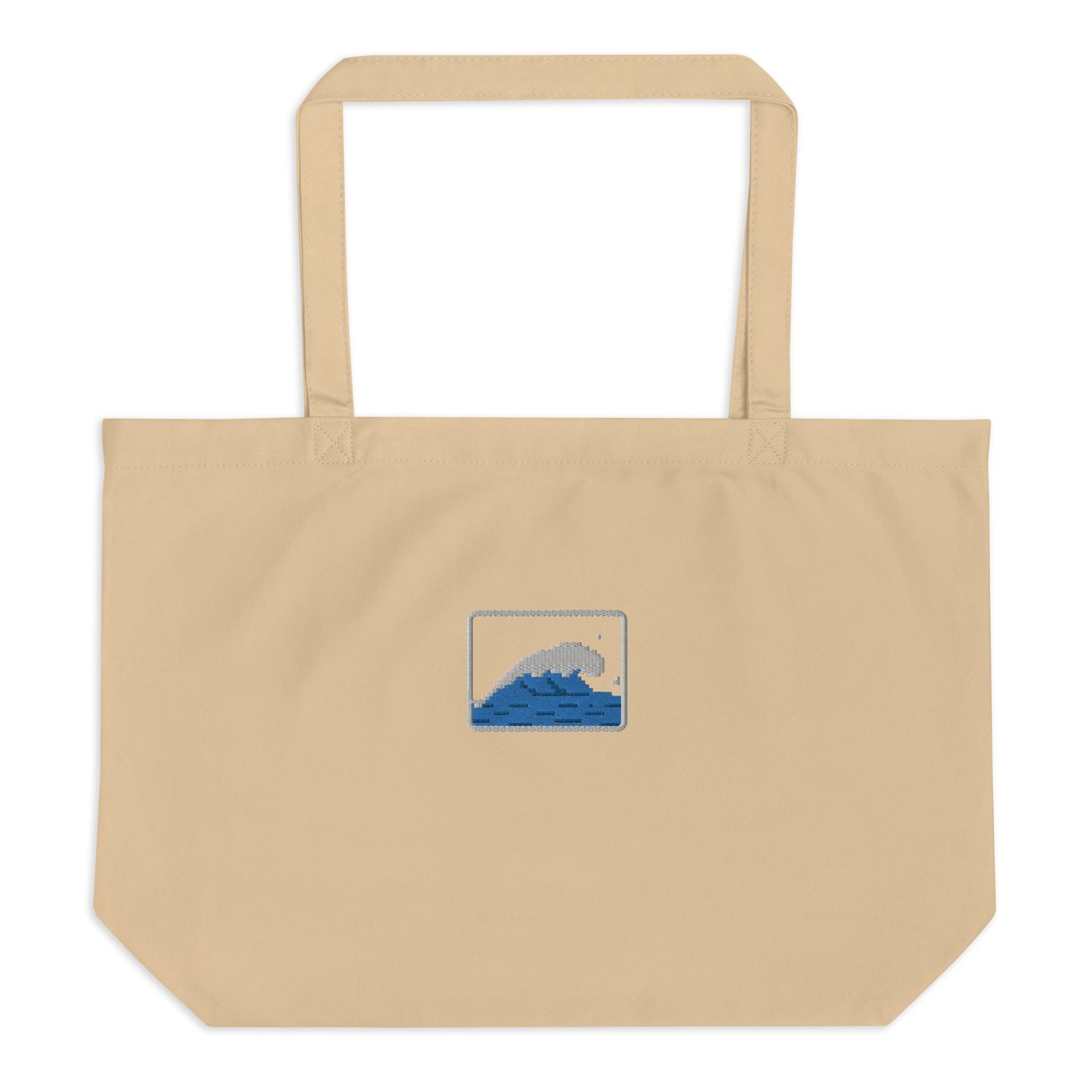 Local Summer Collective Barrel Large Organic Beach Tote