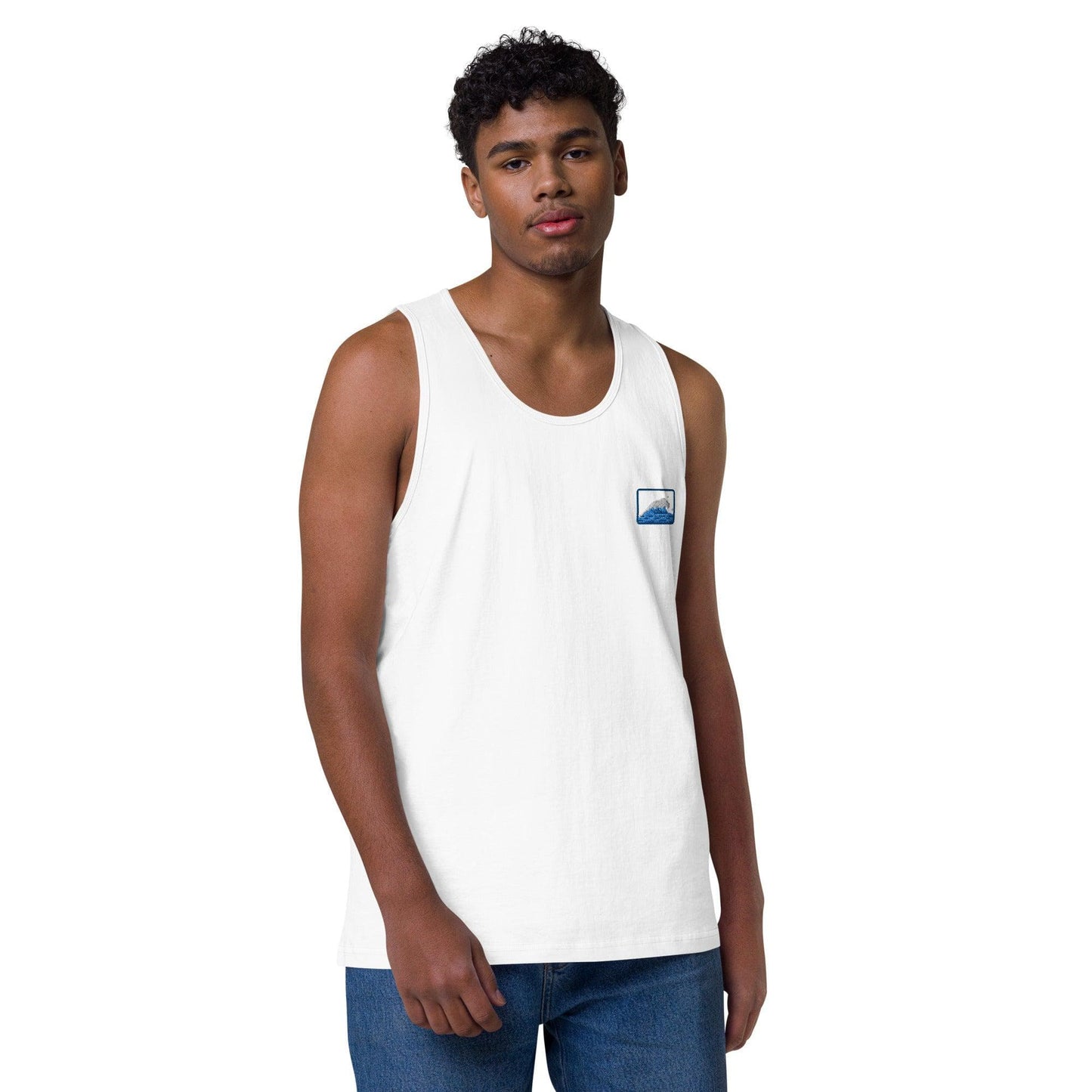 Local Summer Collective Barreled Cotton Tank