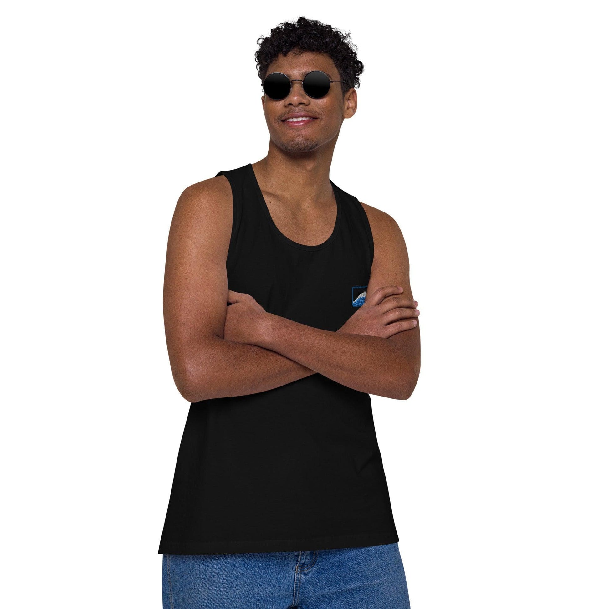 Local Summer Collective Black / S Barreled Cotton Tank