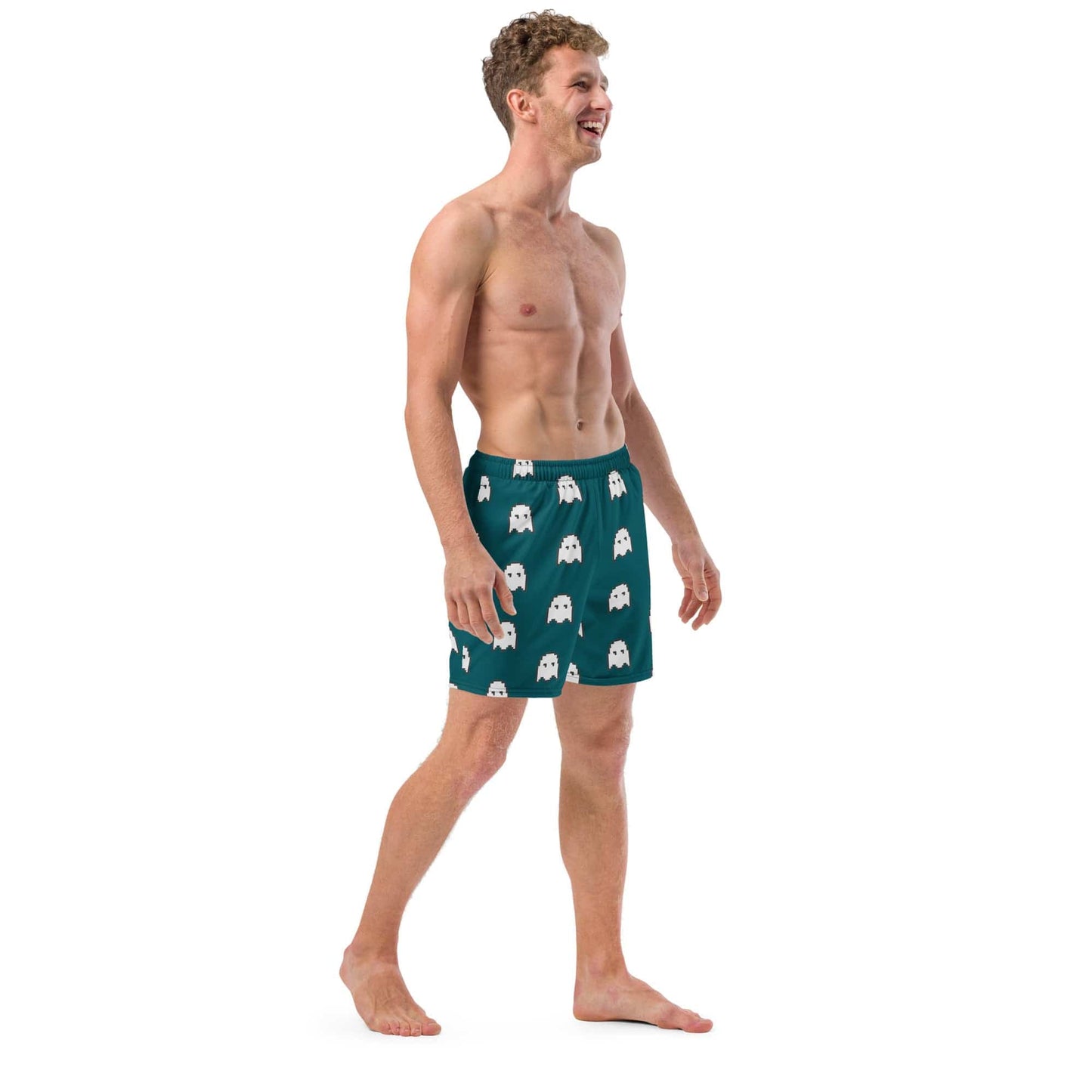 Local Summer Collective 2XS Clyde The Ghost All-Over Print Recycled Boardshorts