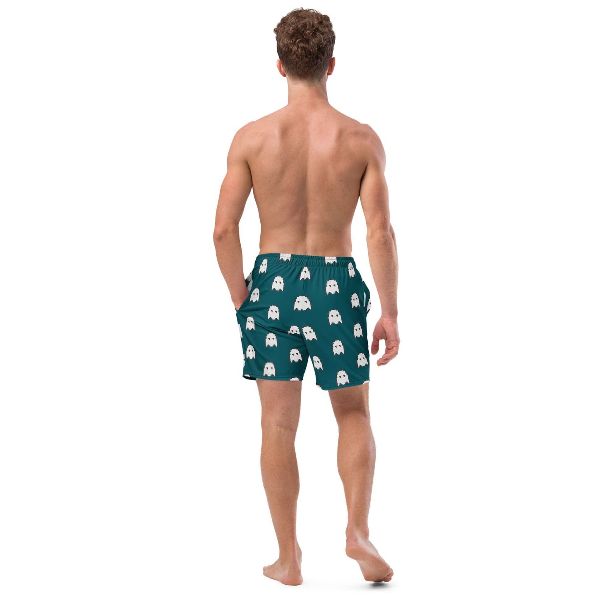 Local Summer Collective Clyde The Ghost All-Over Print Recycled Boardshorts