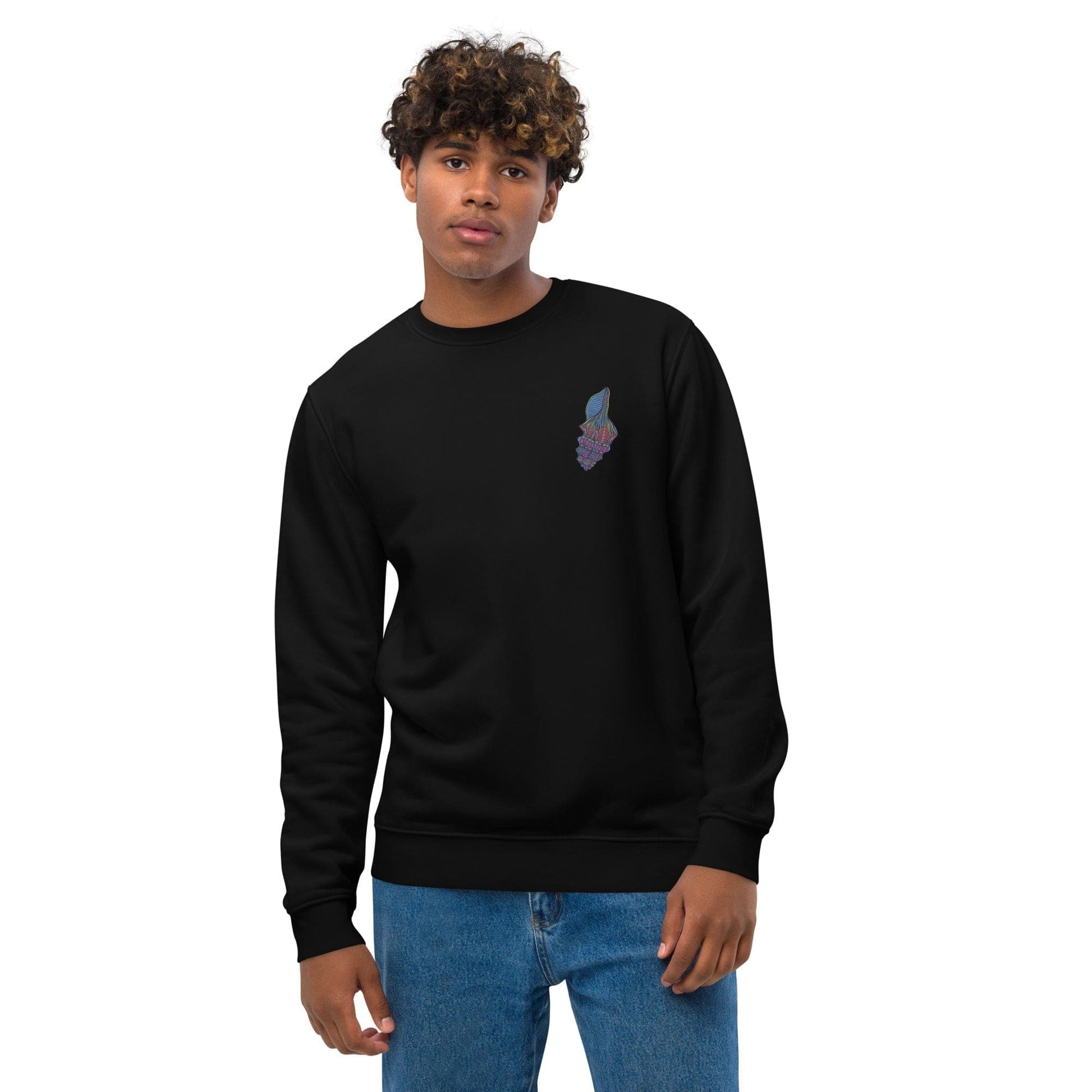 Local Summer Collective Conch Embroidered Unisex Eco Sweatshirt