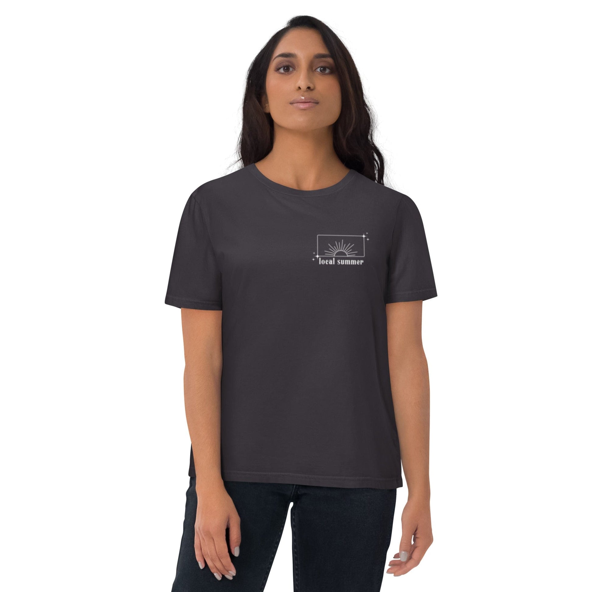 Local Summer Collective Anthracite / S Don't Worry Unisex Organic Cotton T-Shirt