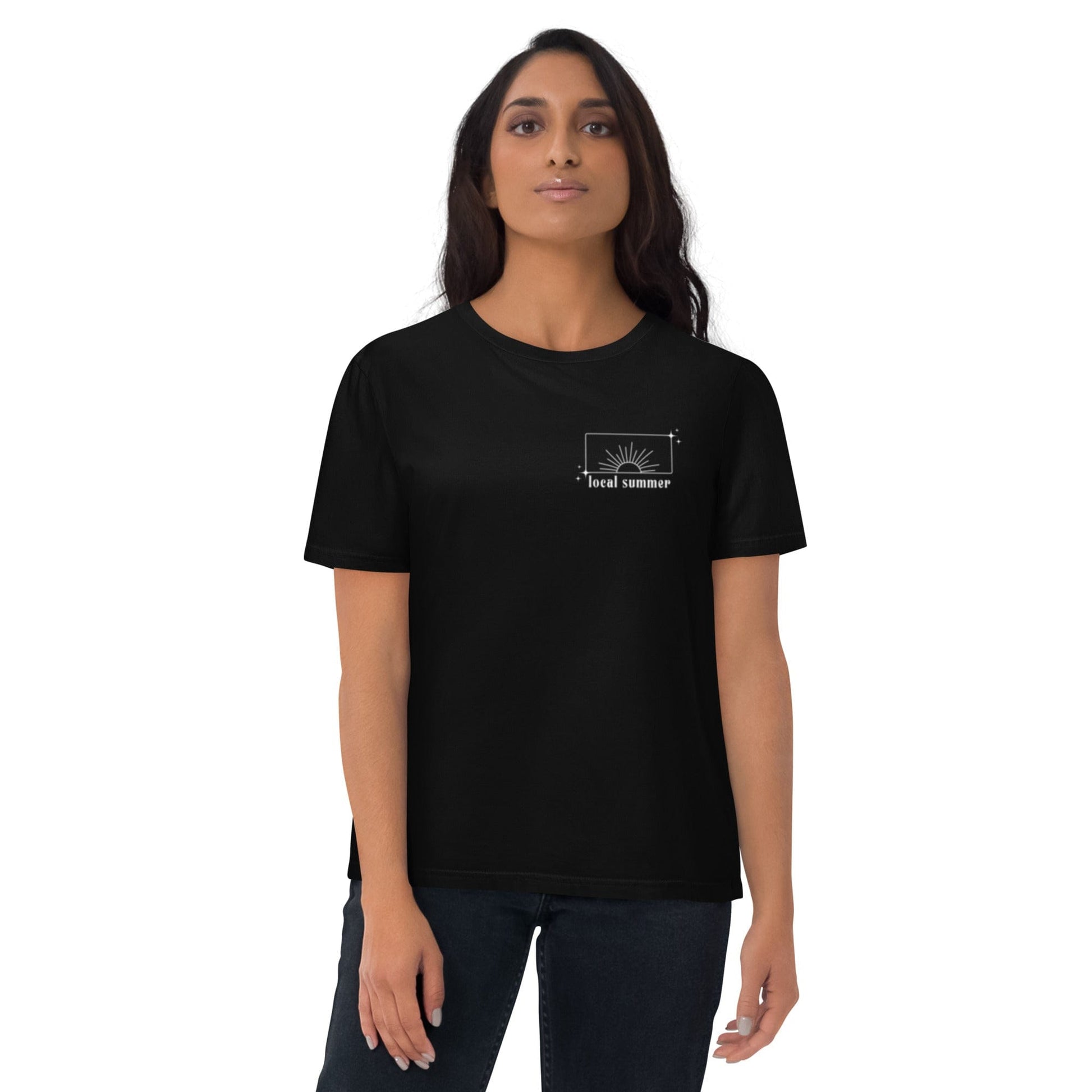 Local Summer Collective Black / S Don't Worry Unisex Organic Cotton T-Shirt