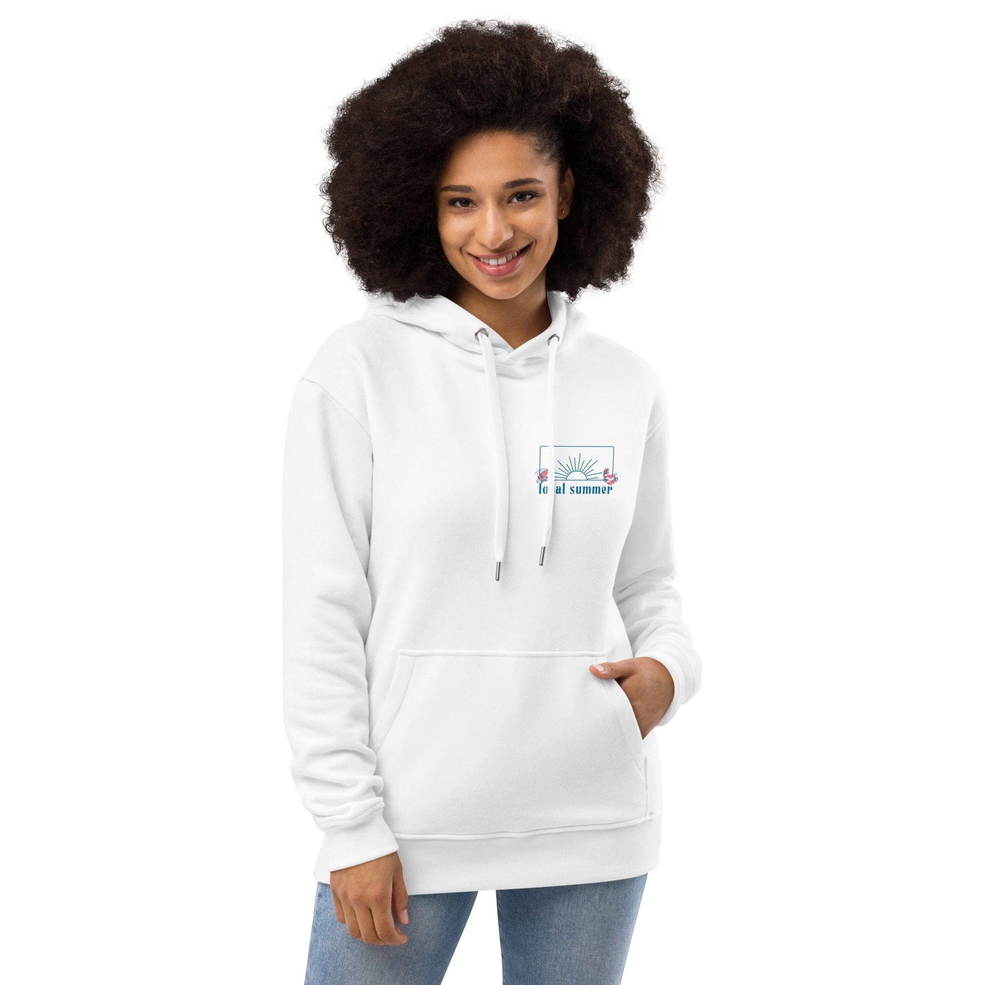 Local Summer Collective Fighting Claws Premium Eco Hoodie