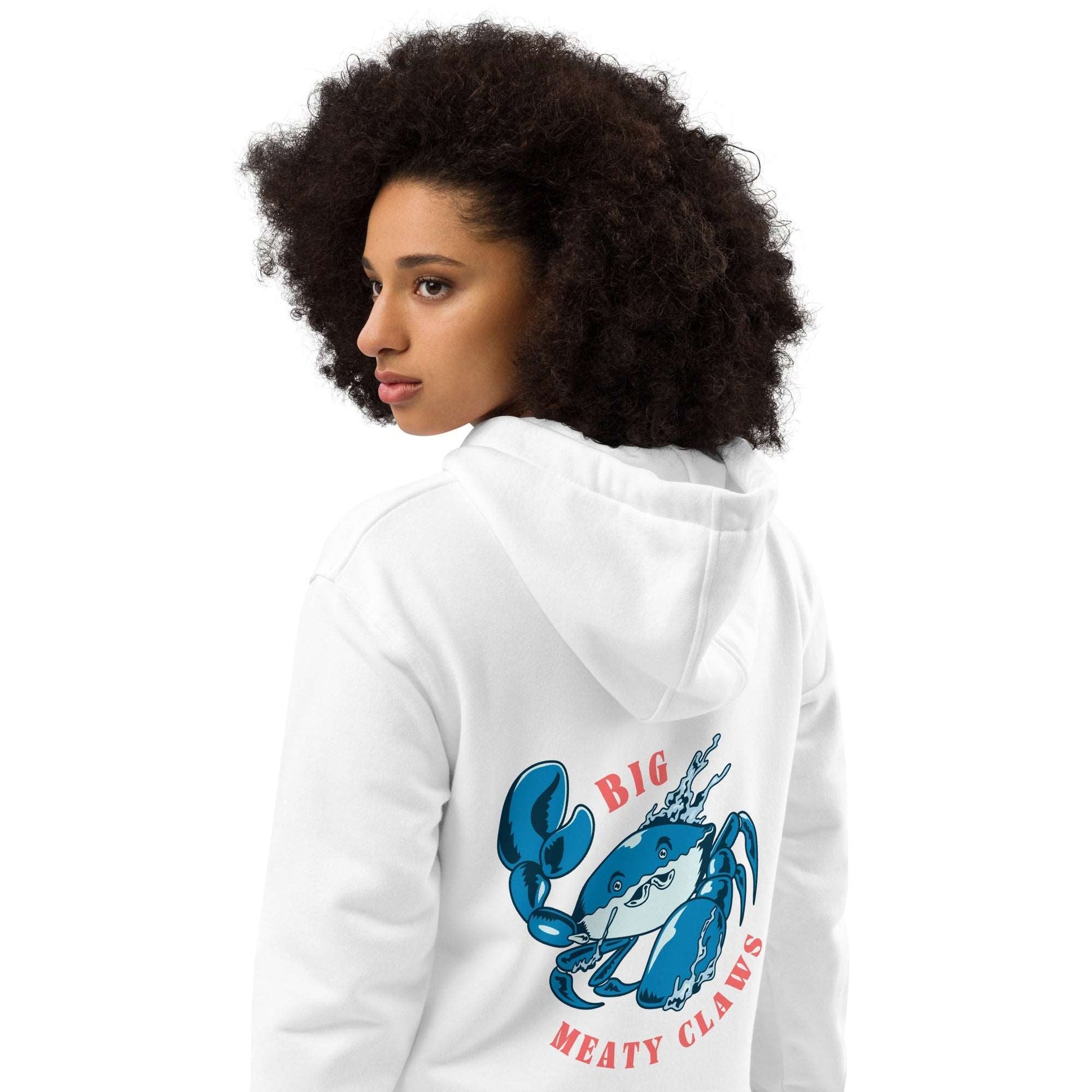 Local Summer Collective Fighting Claws Premium Eco Hoodie