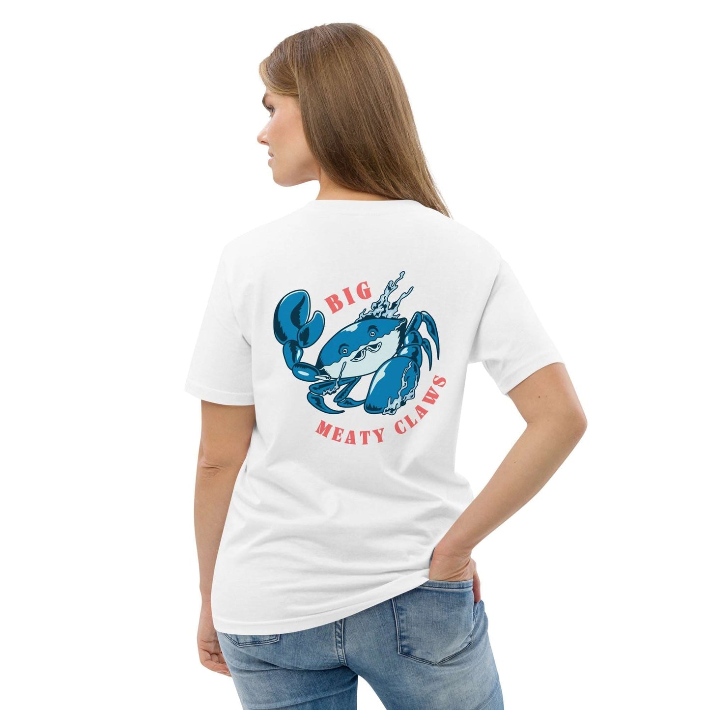 Local Summer Collective Fighting Claws Unisex Organic Cotton T-Shirt