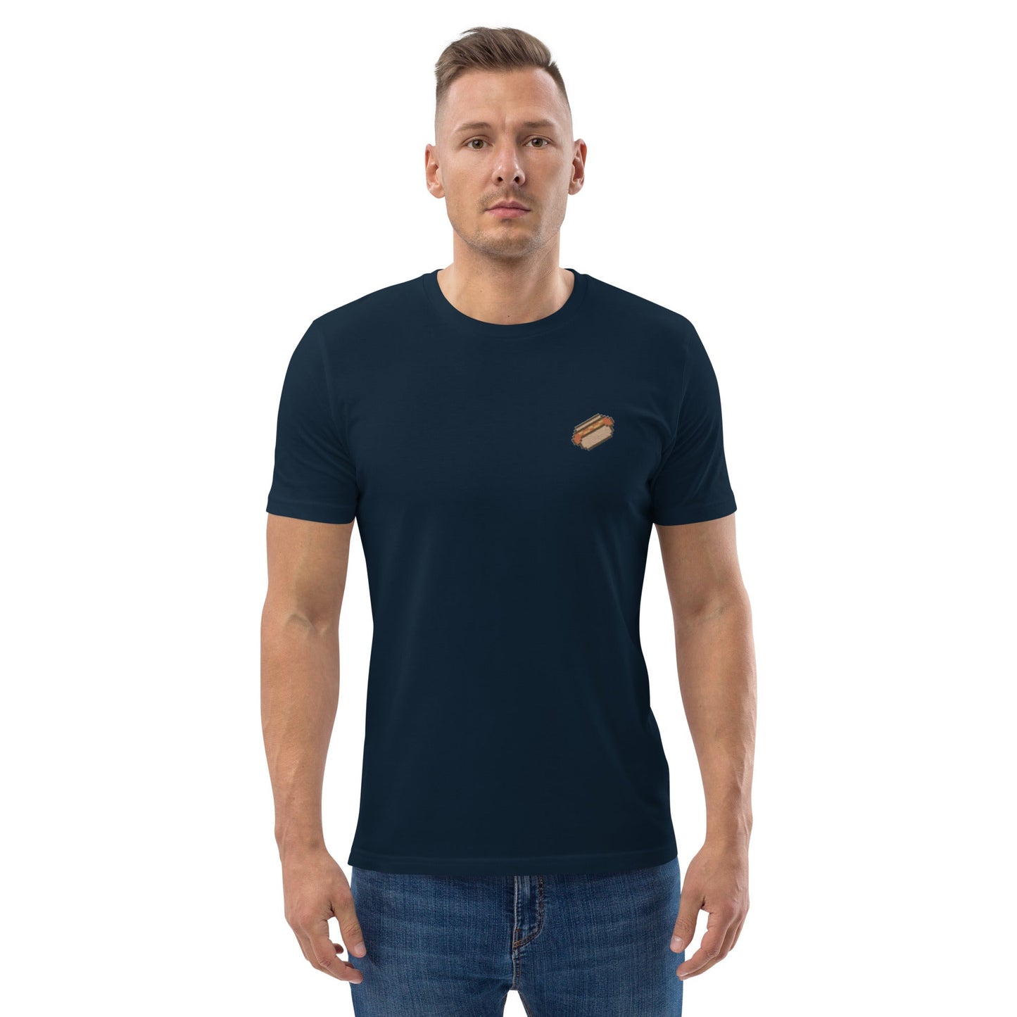 Local Summer Collective Glizzy Captain Embroidered Unisex Organic Cotton T-Shirt
