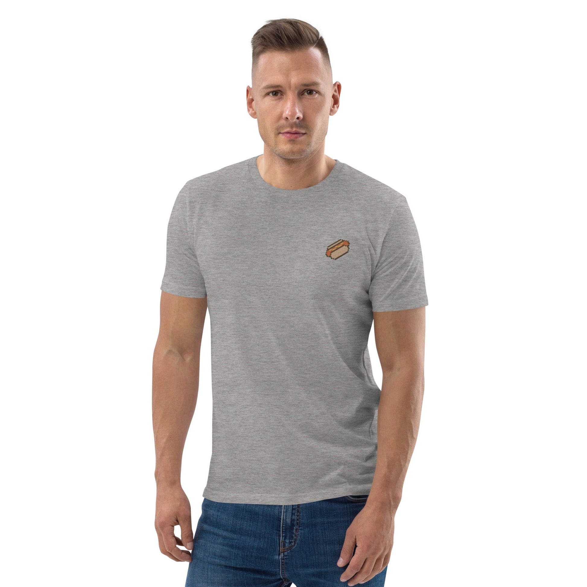 Local Summer Collective Heather Grey / S Glizzy Captain Embroidered Unisex Organic Cotton T-Shirt