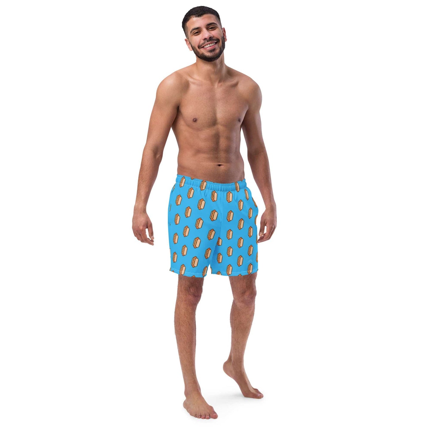 Local Summer Collective 2XS Glizzy Fest All-Over Print Recycled Boardshorts