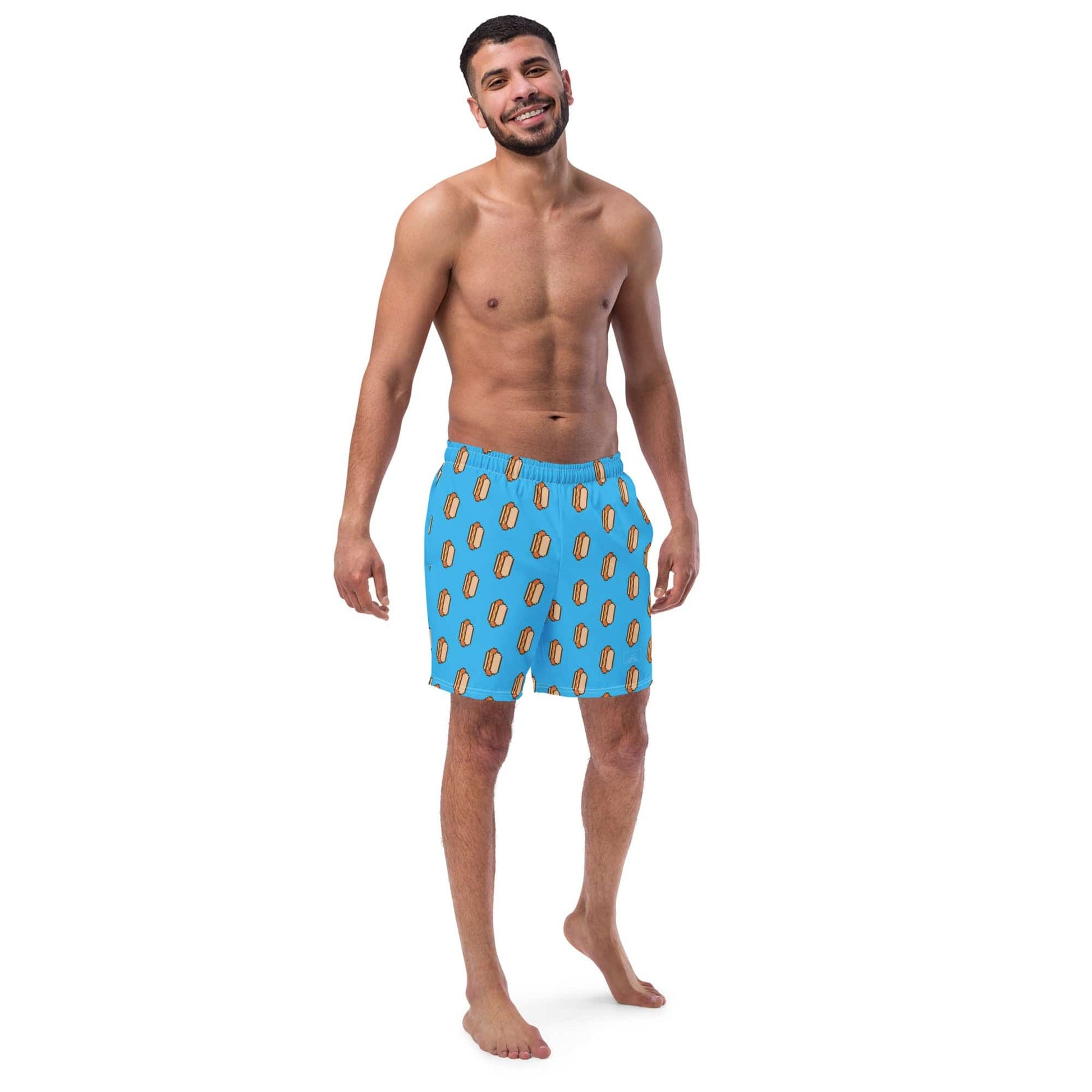 Local Summer Collective 2XS Glizzy Fest All-Over Print Recycled Boardshorts