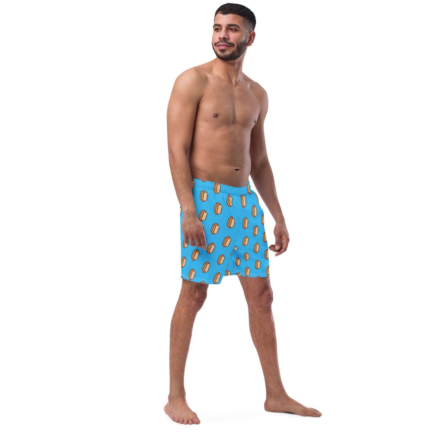 Local Summer Collective Glizzy Fest All-Over Print Recycled Boardshorts