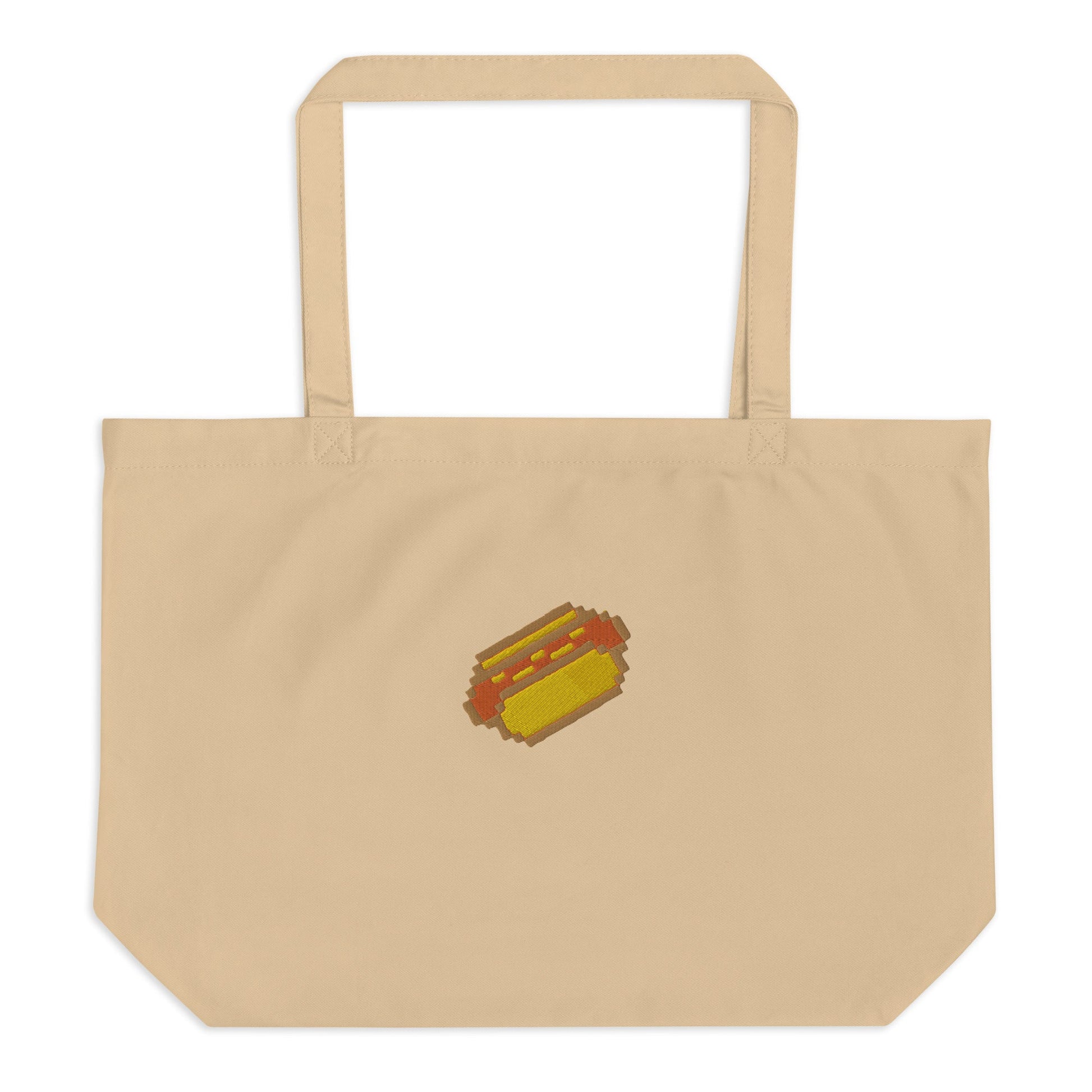 Local Summer Collective Glizzy Large Organic Beach Tote