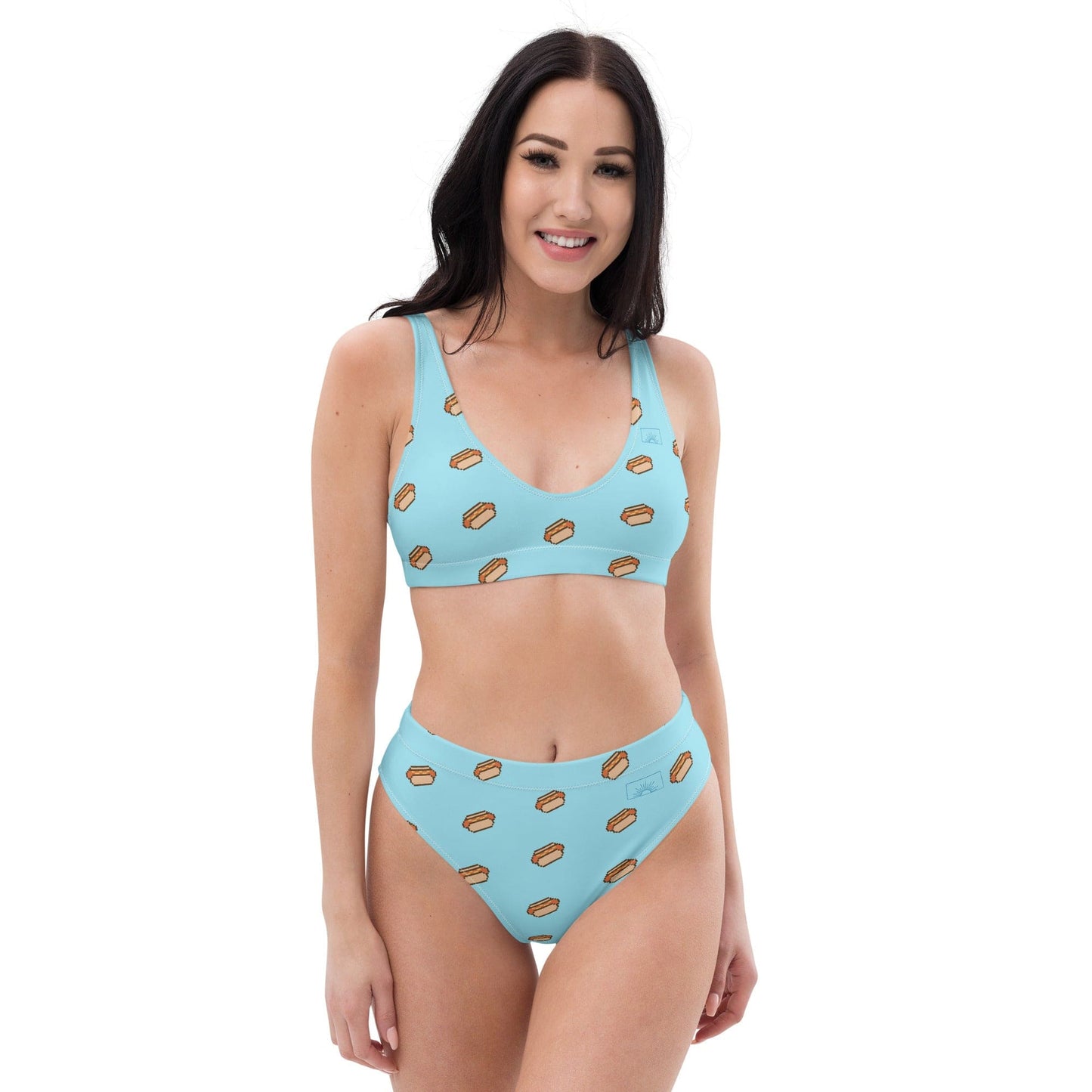 Local Summer Collective Glizzy Queen Recycled High-Waisted Bikini