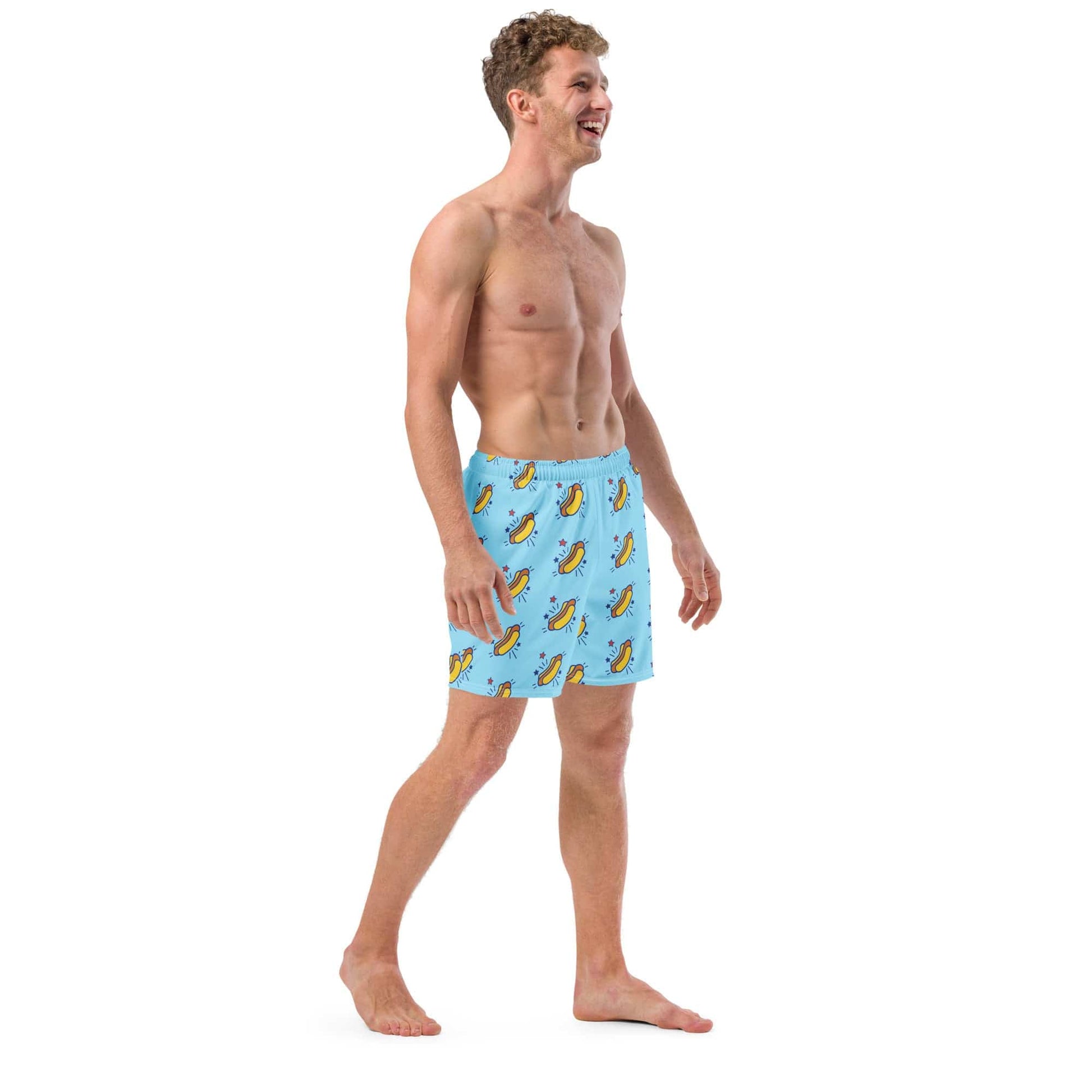 Local Summer Collective Glizzy Star All-Over Print Recycled Boardshorts