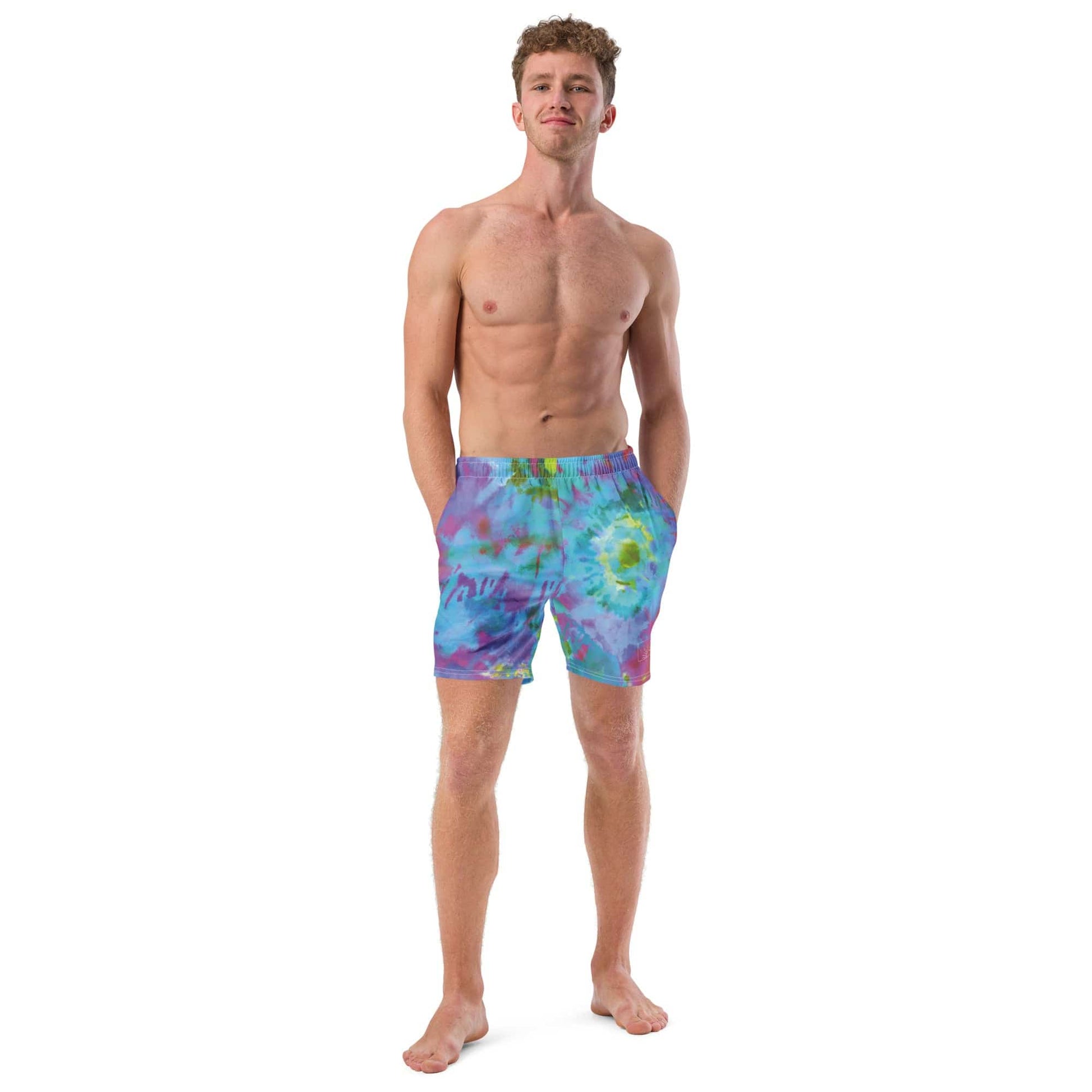 Local Summer Collective Good Trip All-Over Print Recycled Boardshorts