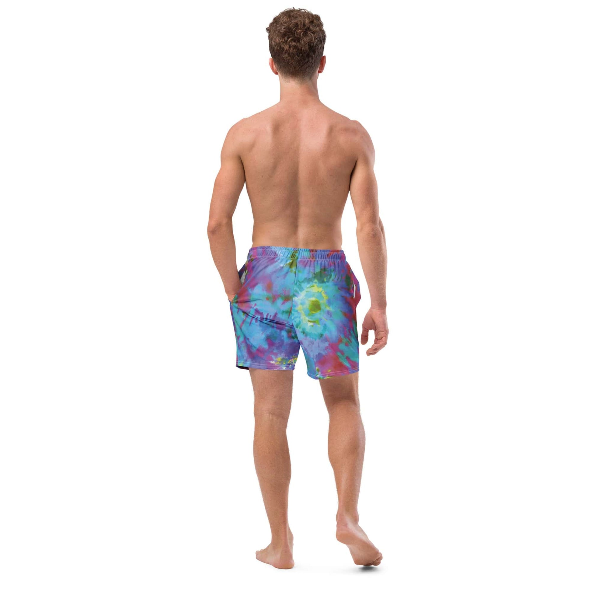 Local Summer Collective Good Trip All-Over Print Recycled Boardshorts