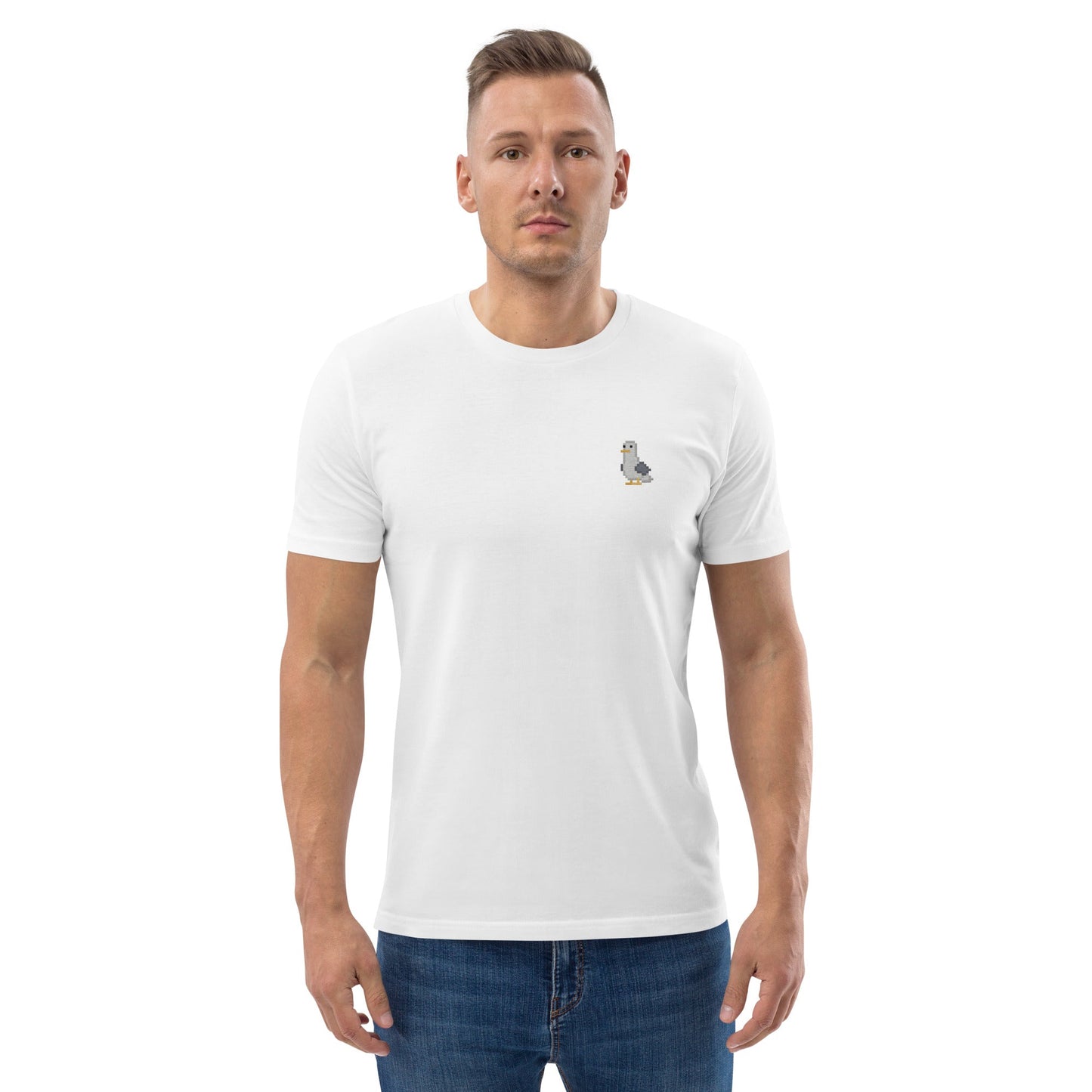 Local Summer Collective Gully Embroidered Unisex Organic Cotton T-Shirt