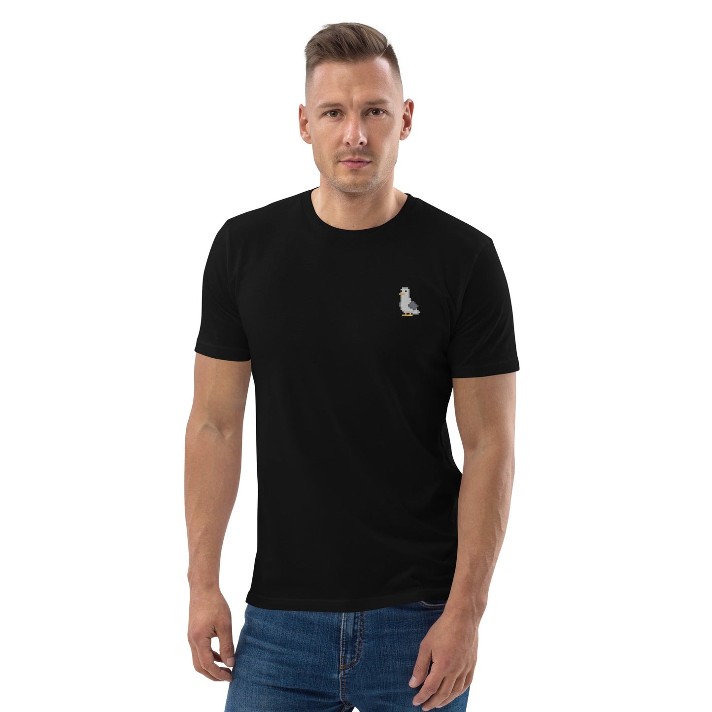 Local Summer Collective Black / S Gully Embroidered Unisex Organic Cotton T-Shirt