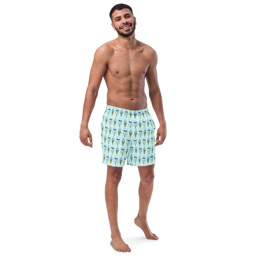 Local Summer Collective 2XS I Scream All-Over Print Recycled Boardshorts