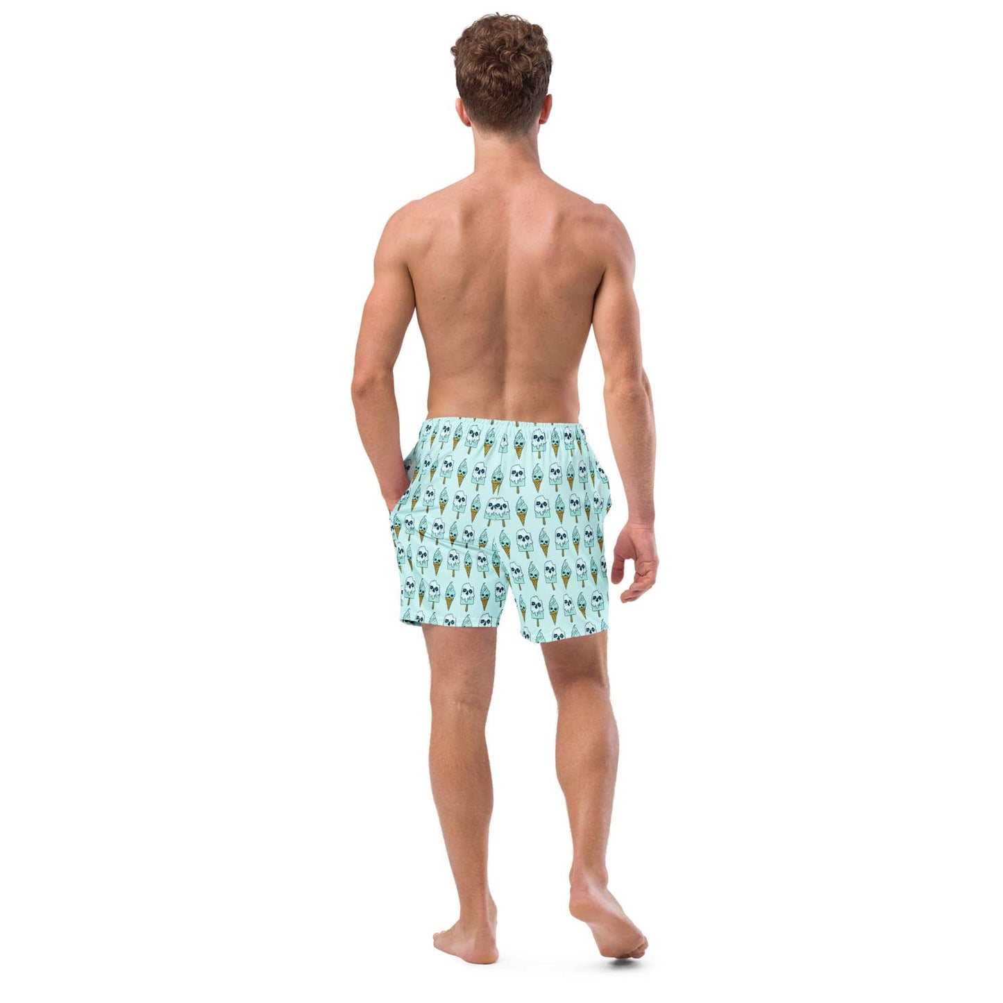 Local Summer Collective I Scream All-Over Print Recycled Boardshorts