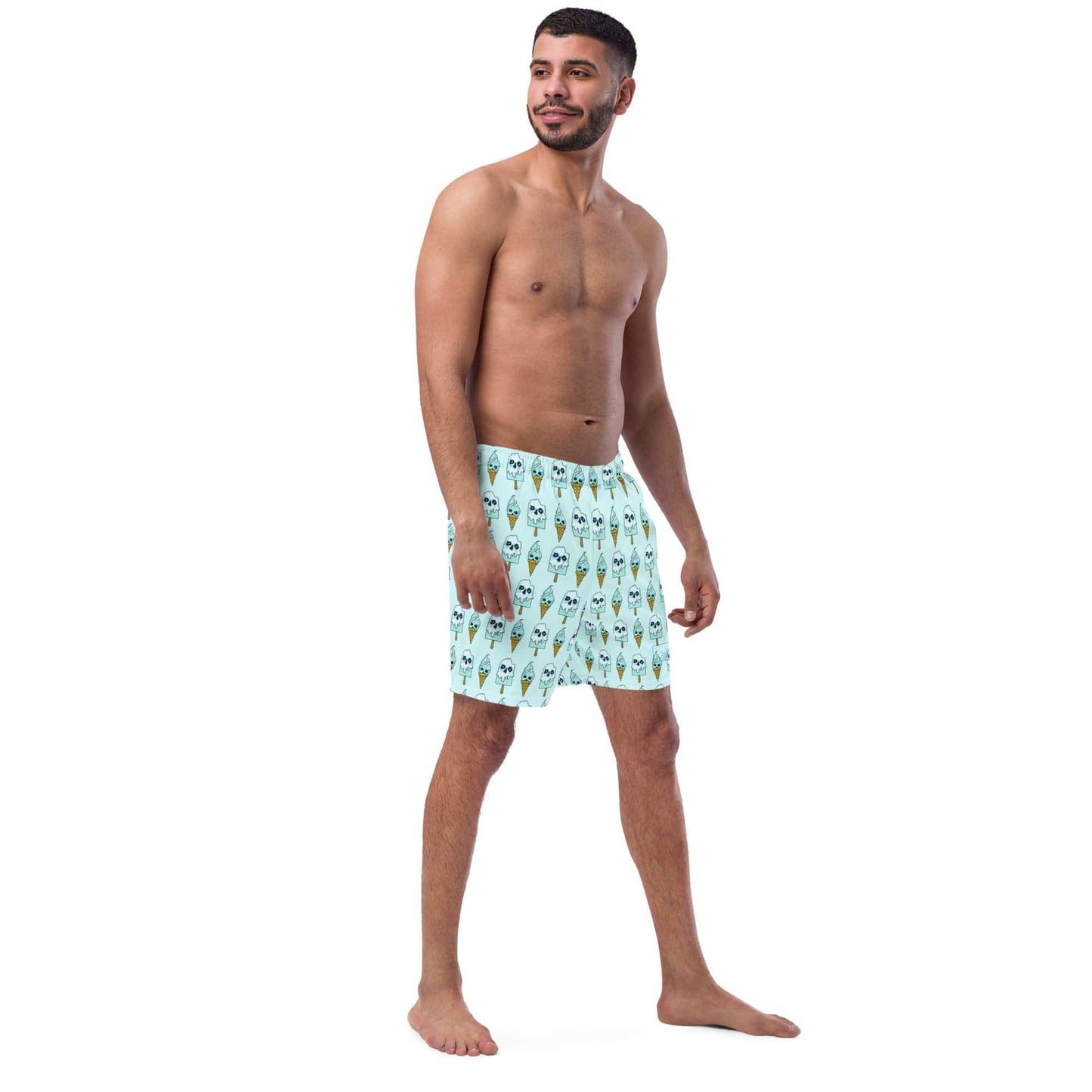 Local Summer Collective I Scream All-Over Print Recycled Boardshorts