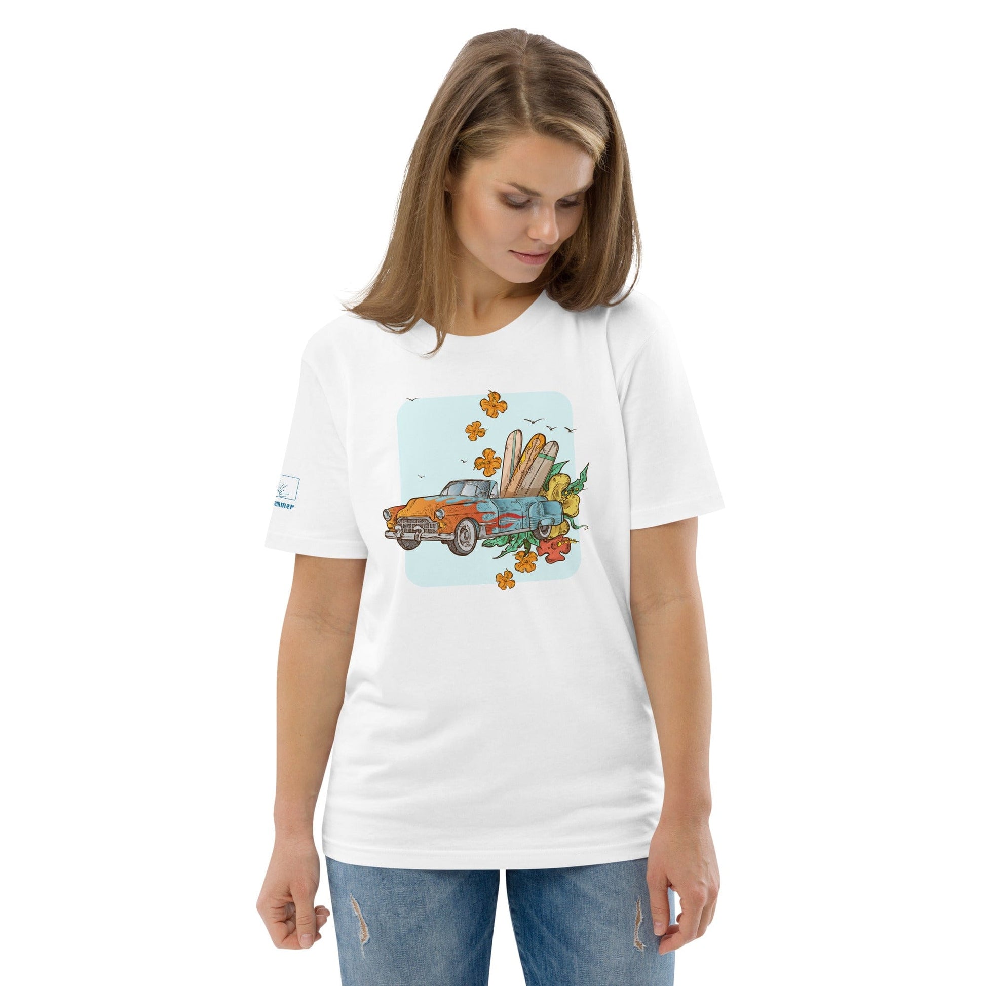 Local Summer Collective Joy Ride Unisex Organic Cotton T-Shirt