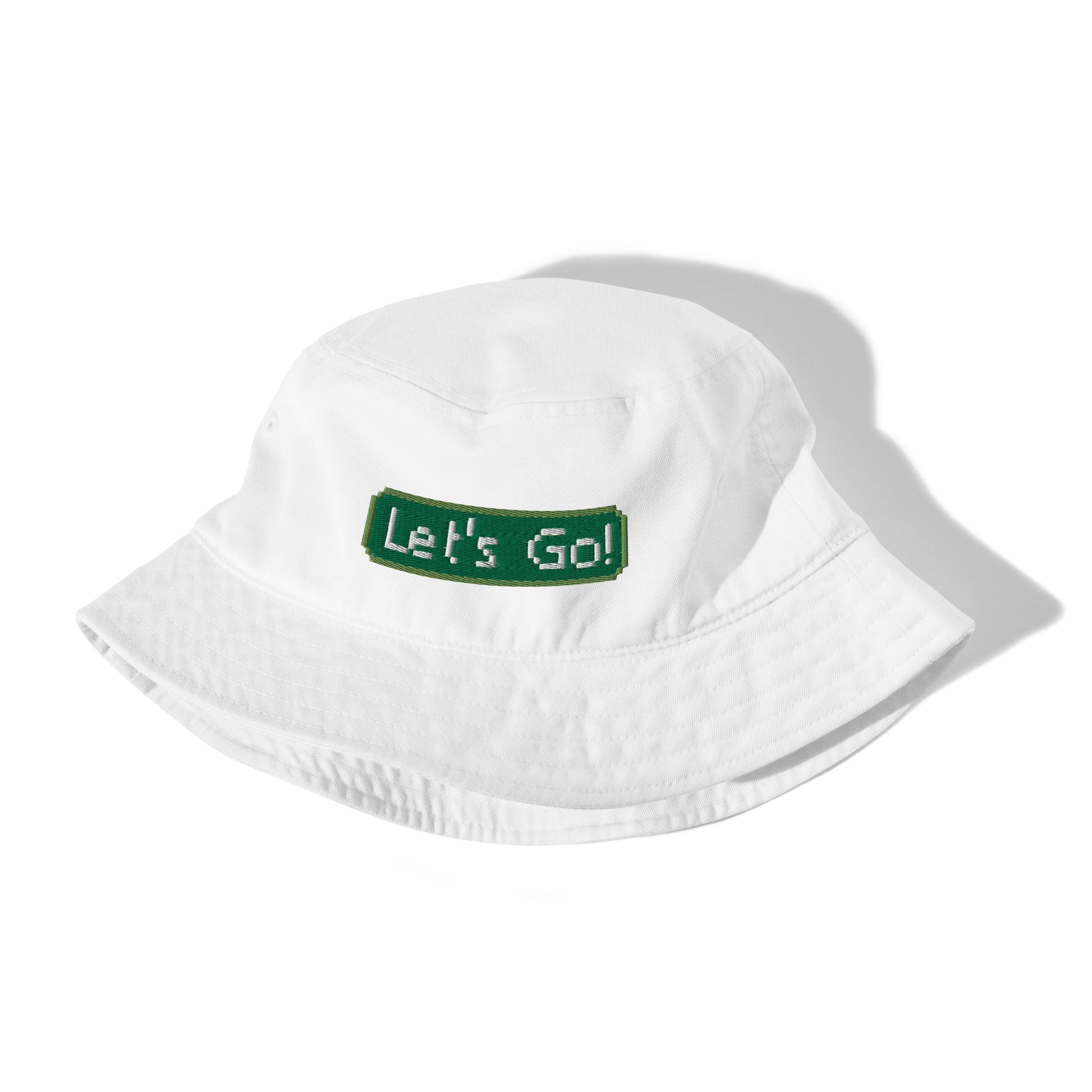 Local Summer Collective Let's Go Organic Bucket Hat