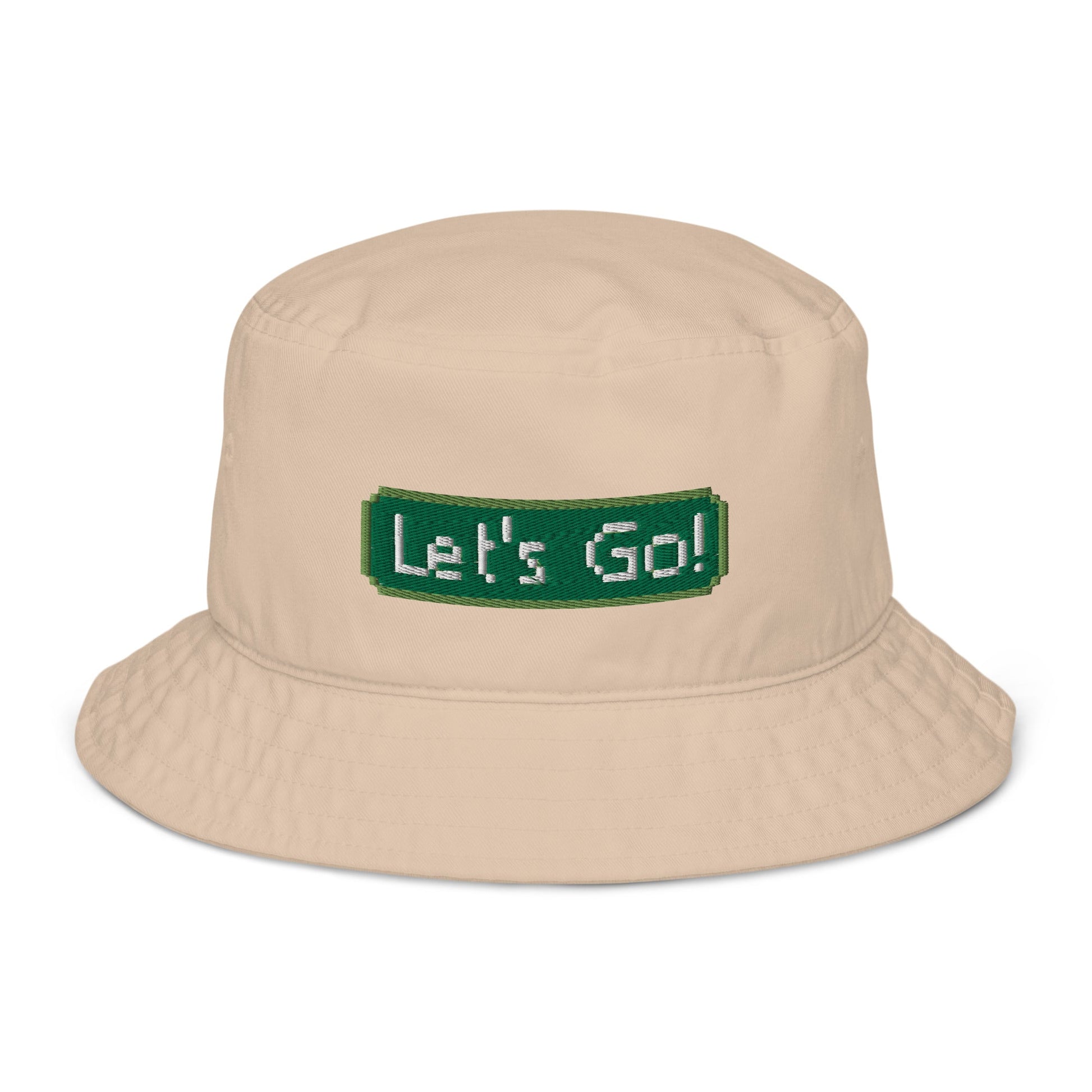 Local Summer Collective Let's Go Organic Bucket Hat