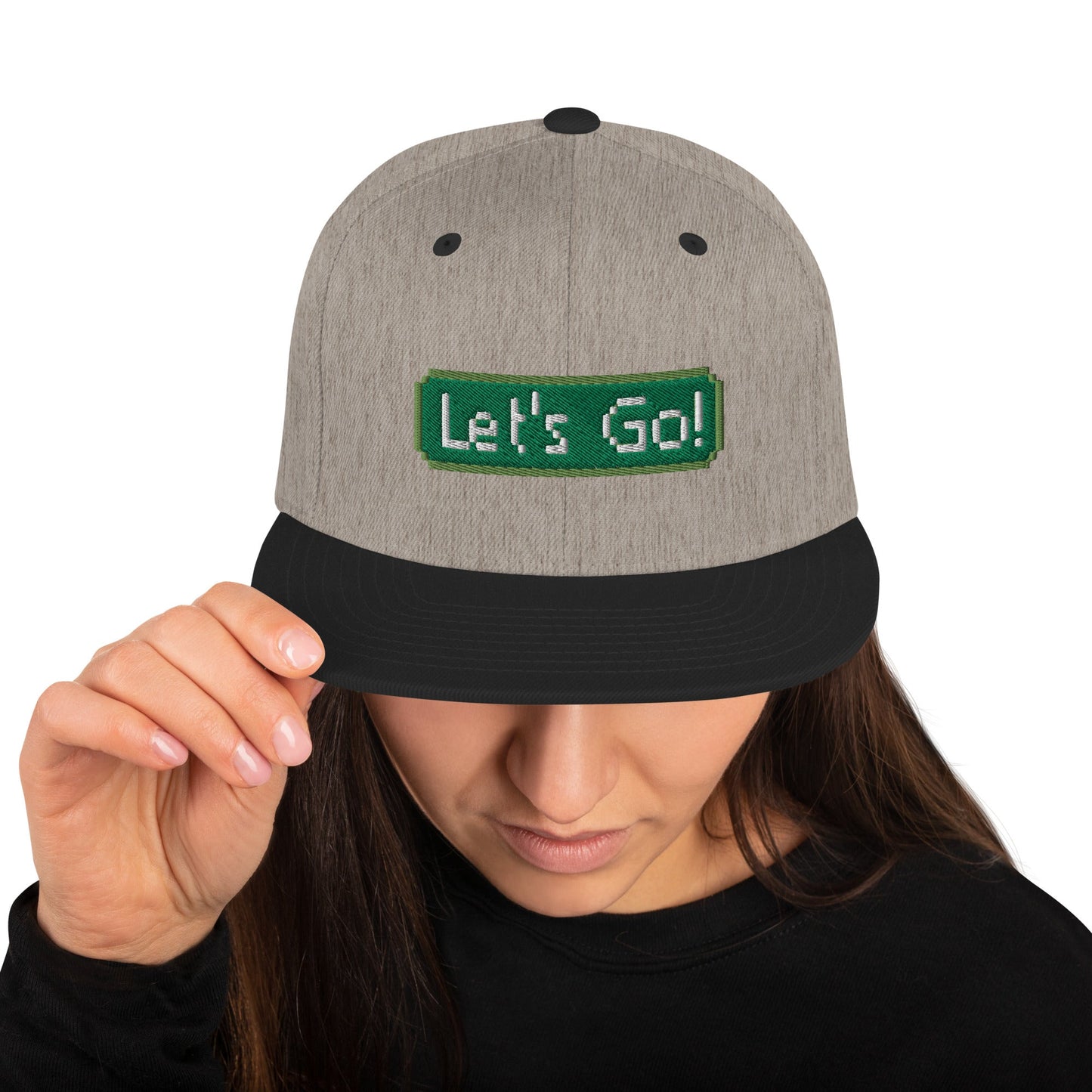 Local Summer Collective Let's Go Snapback Hat