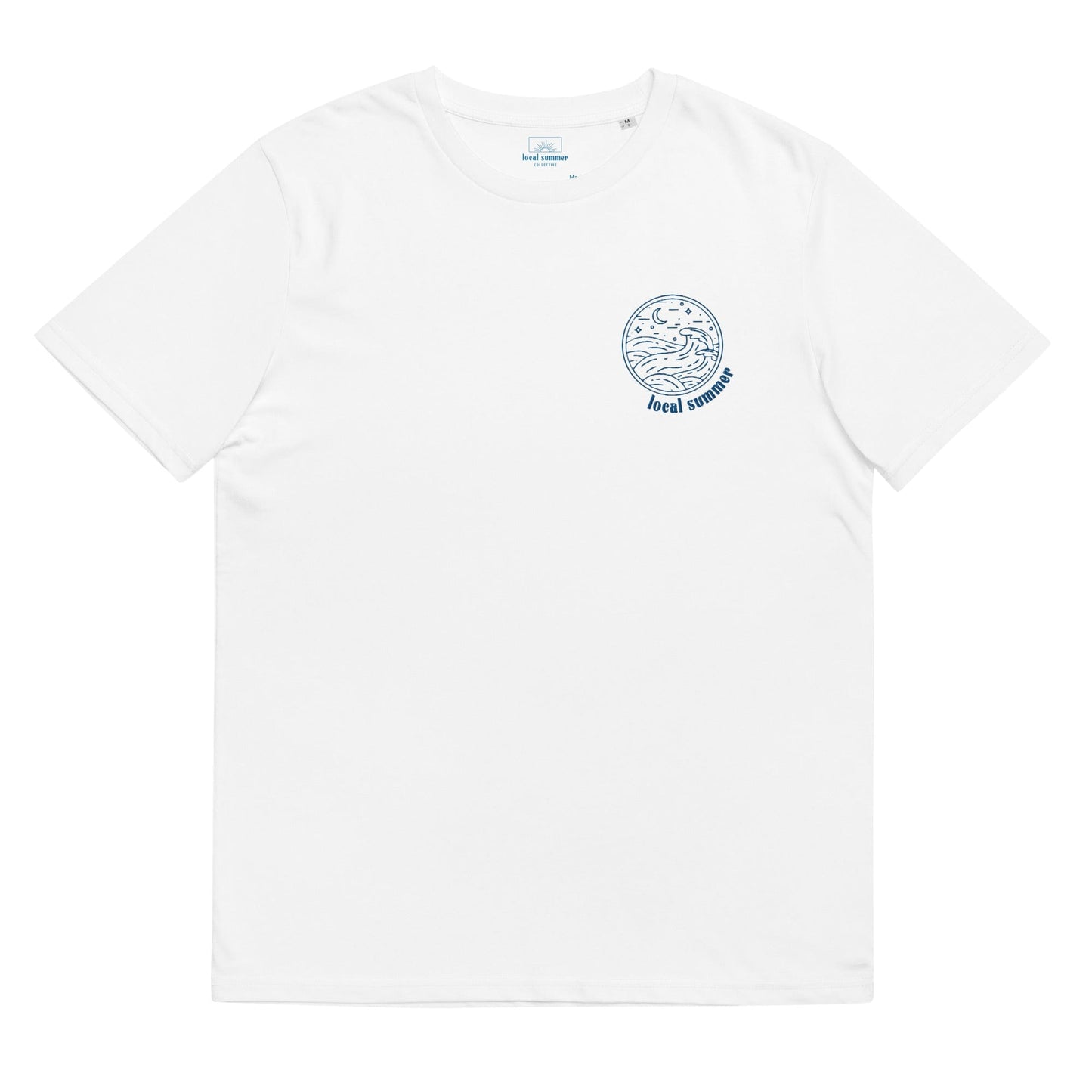 Local Summer Collective Local Summer Embroidered Unisex Organic Cotton T-Shirt