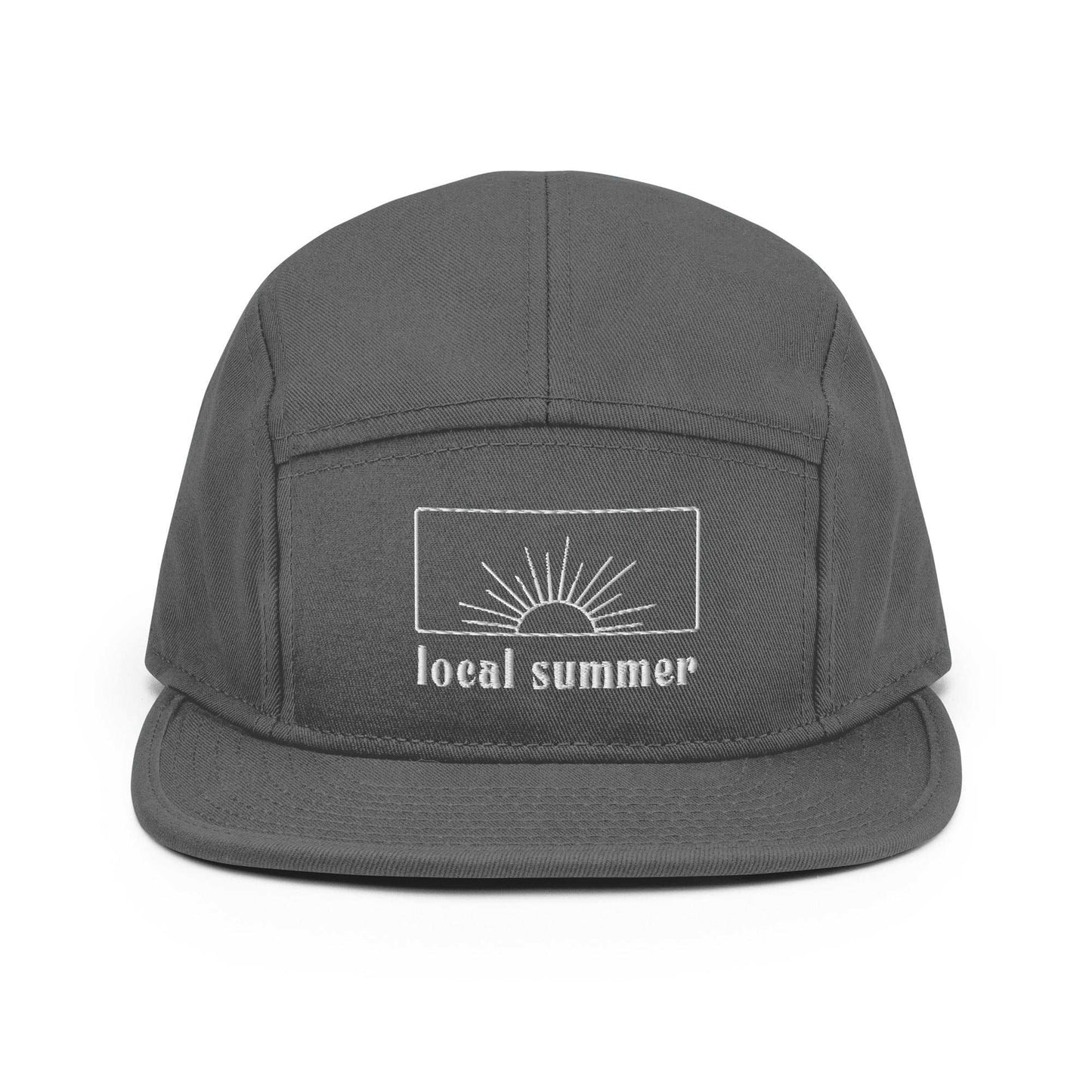 Local Summer Collective Locals Only LSC 5 Panel Camper Hat
