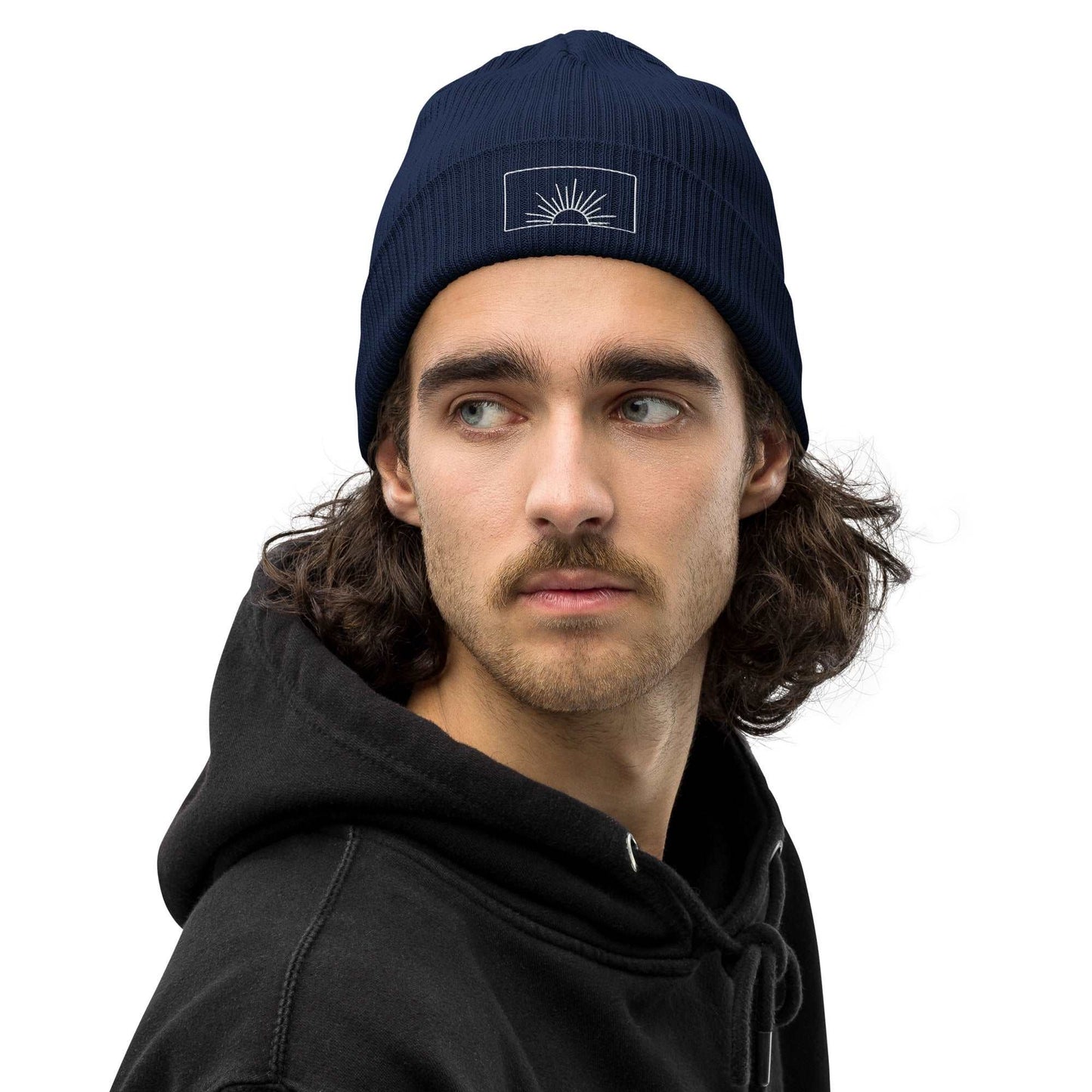 Local Summer Collective LSC Organic Ribbed Beanie