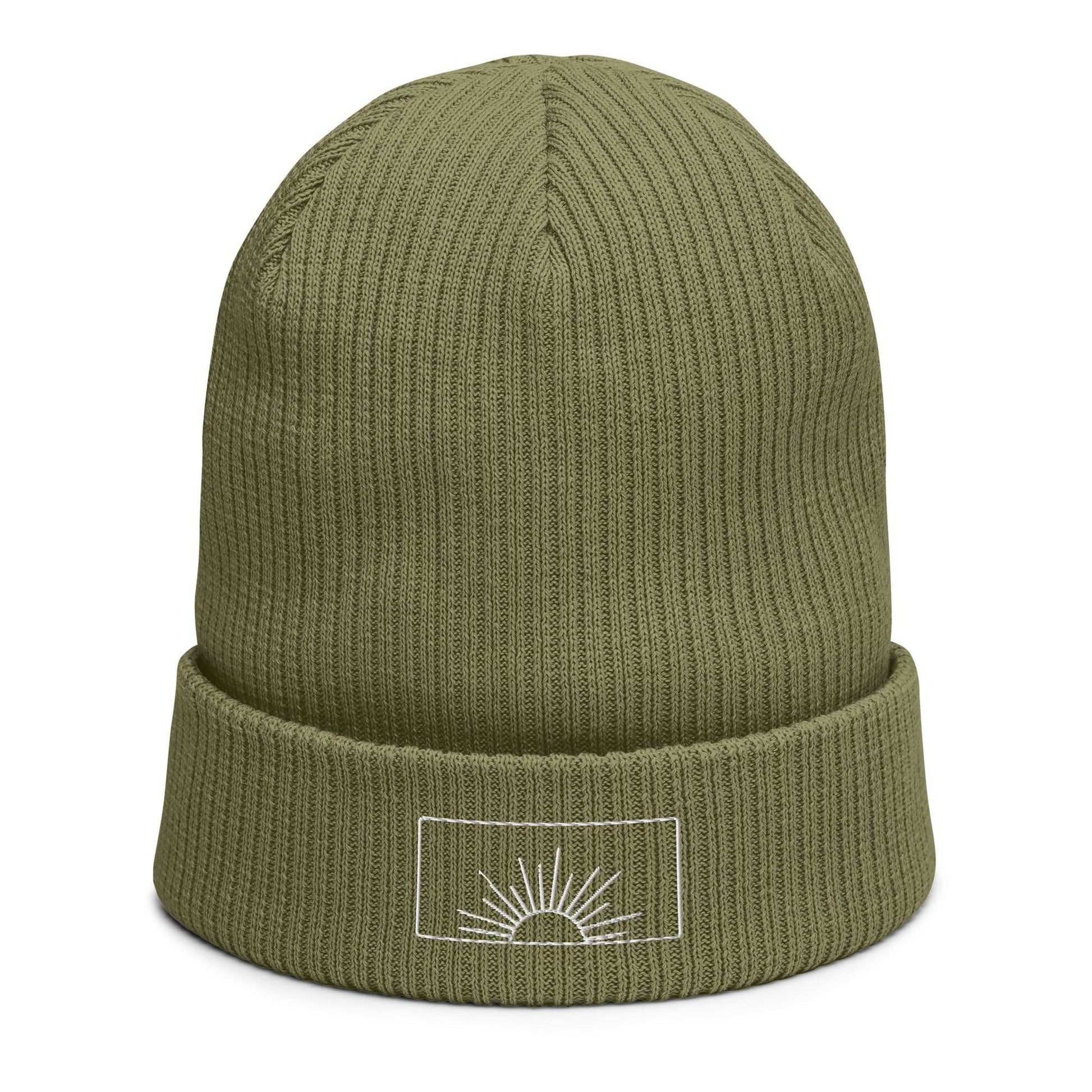 Local Summer Collective LSC Organic Ribbed Beanie