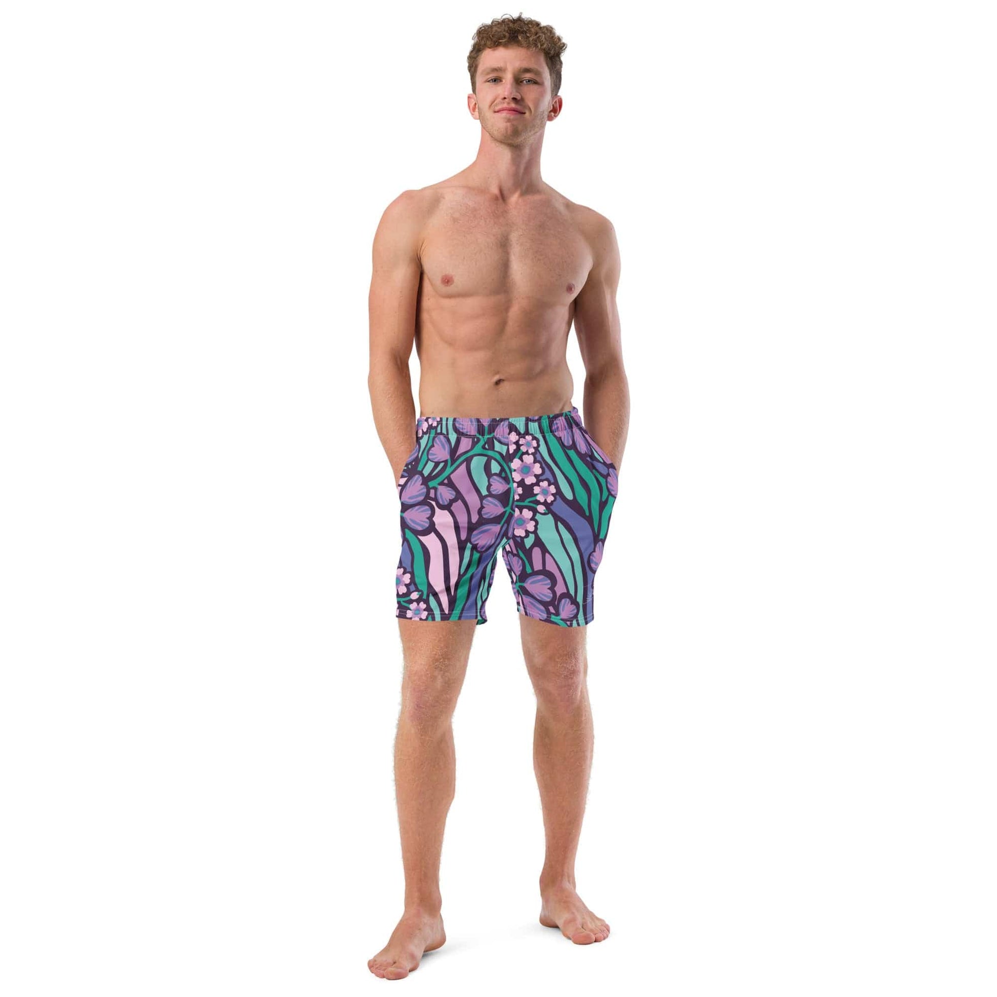 Local Summer Collective 2XS Magic All-Over Print Recycled Boardshorts