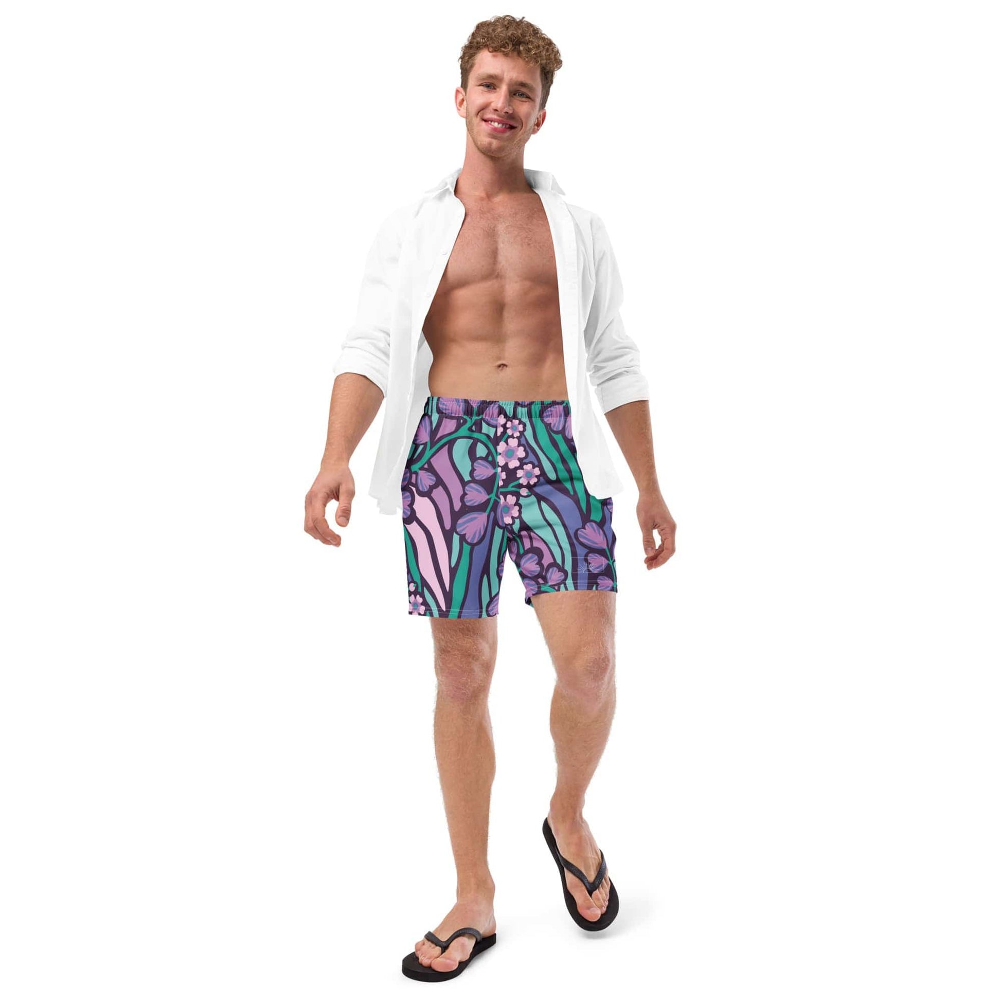 Local Summer Collective Magic All-Over Print Recycled Boardshorts