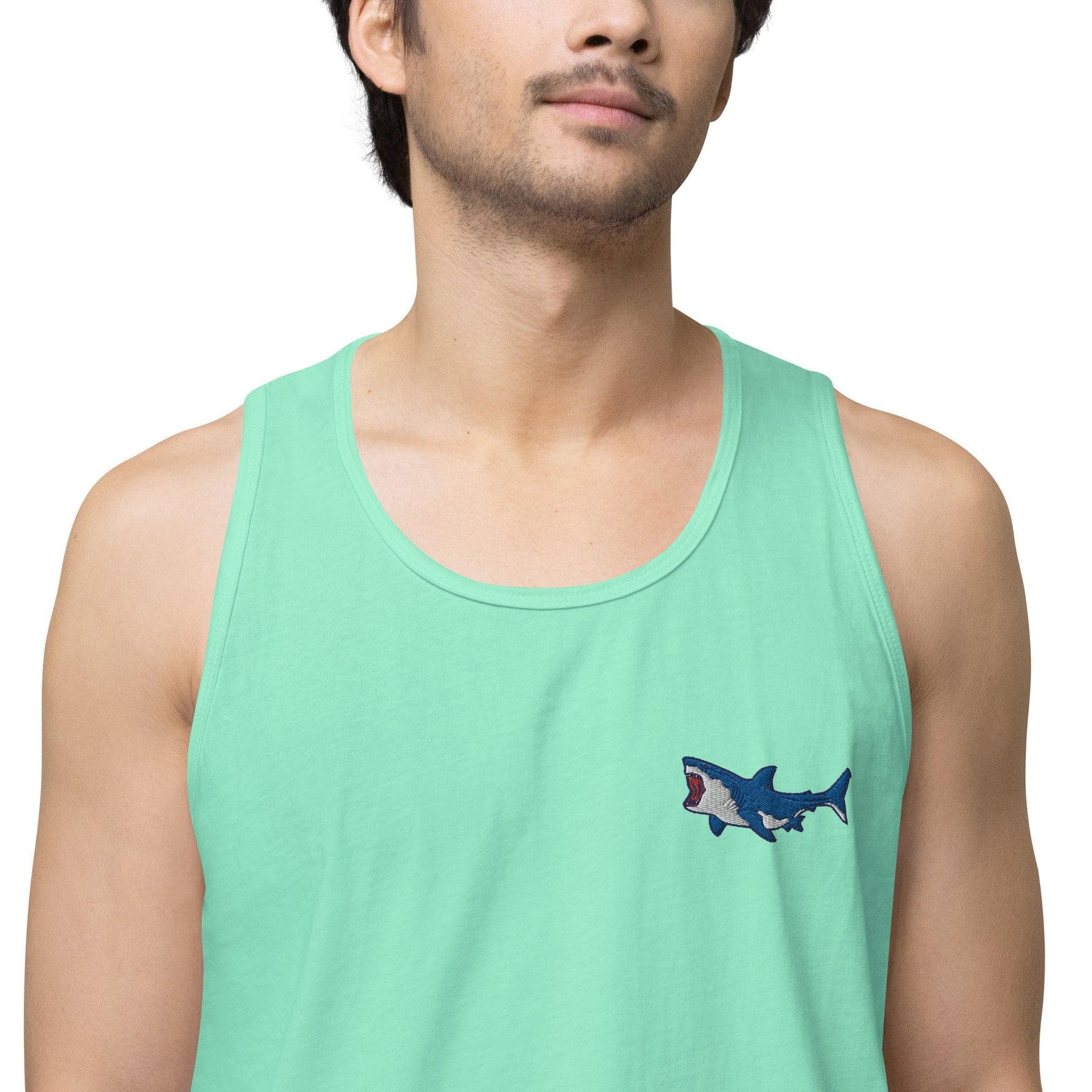 Local Summer Collective Mint / S Megalodon Cotton Tank