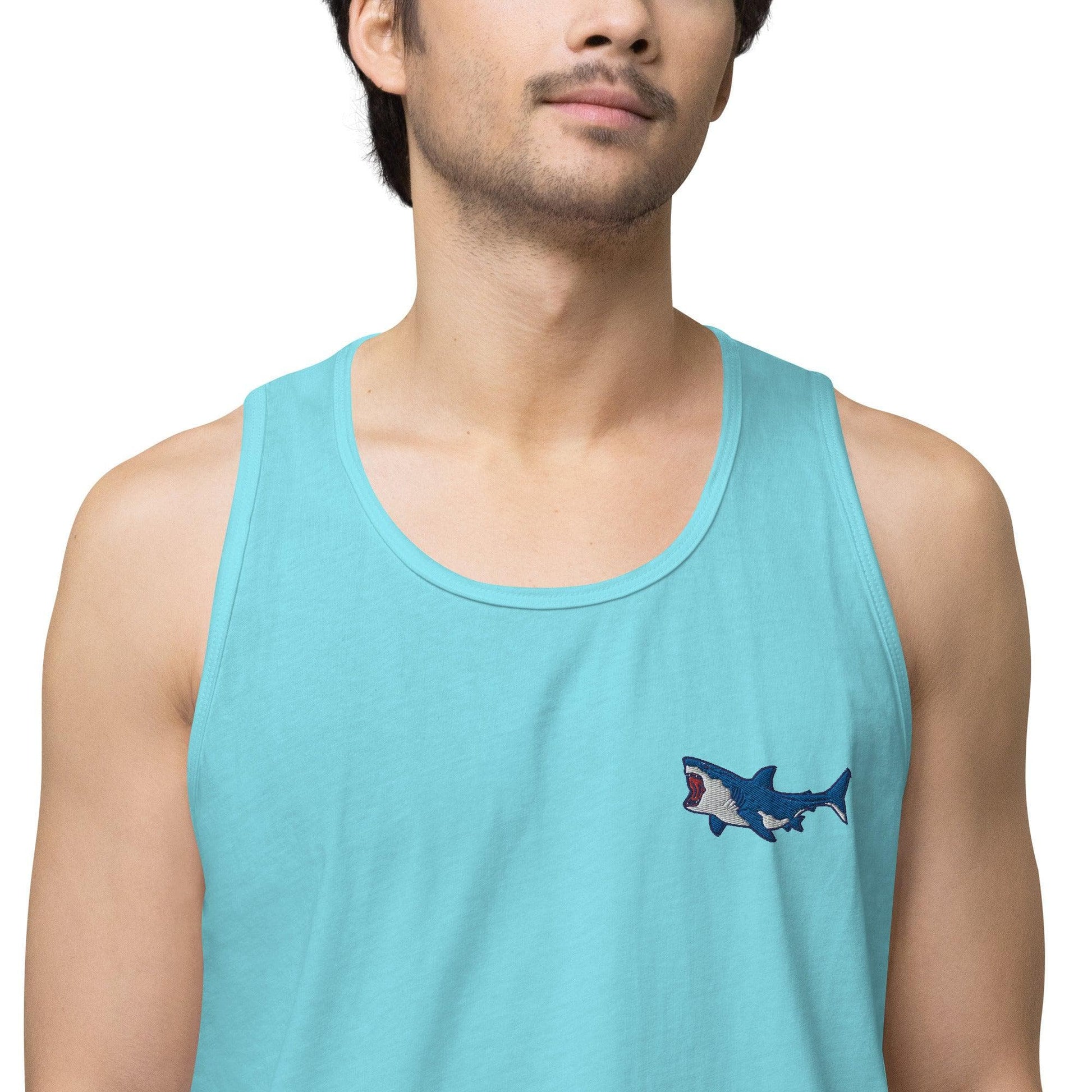 Local Summer Collective Pacific Blue / S Megalodon Cotton Tank
