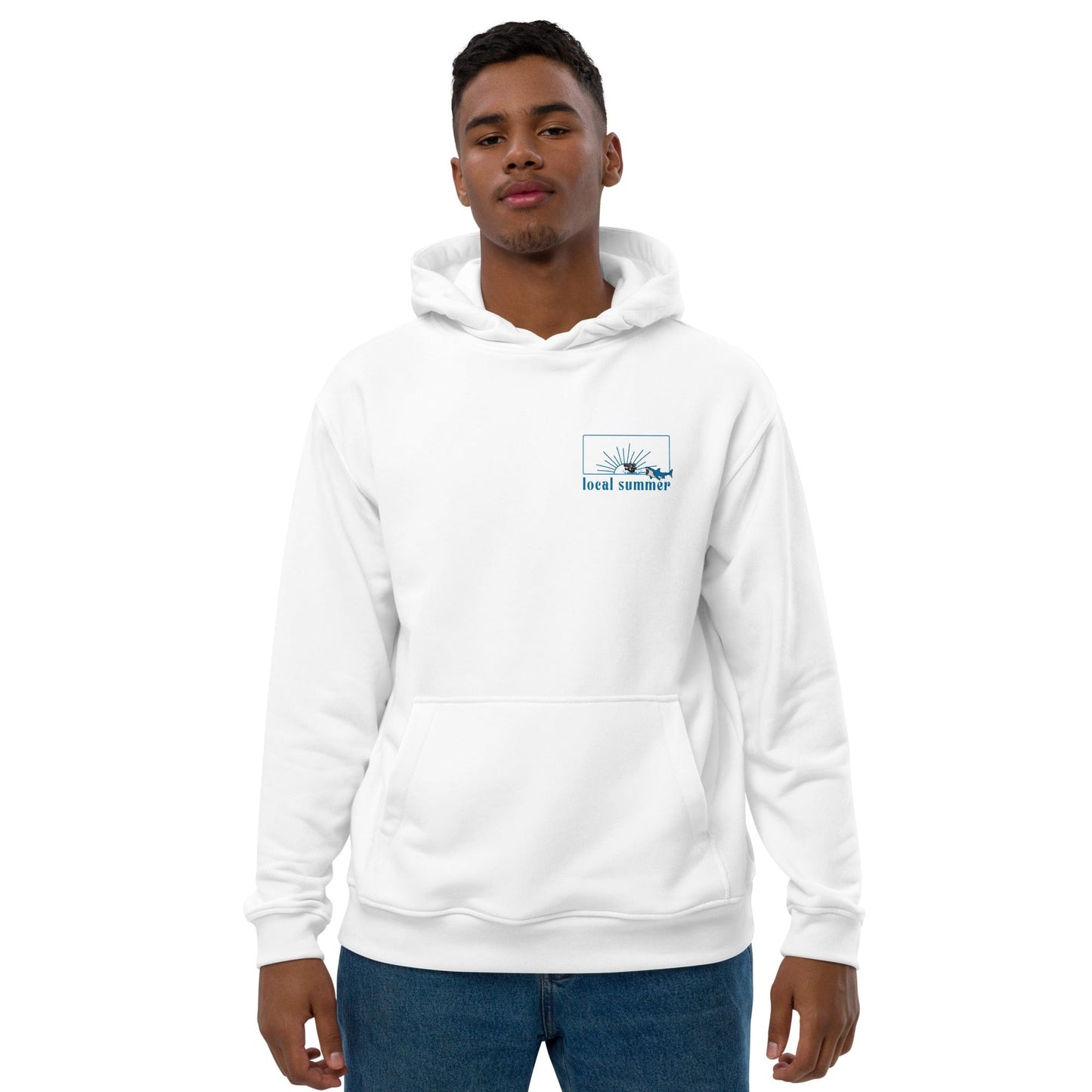 Local Summer Collective Megalodon Premium Eco Hoodie