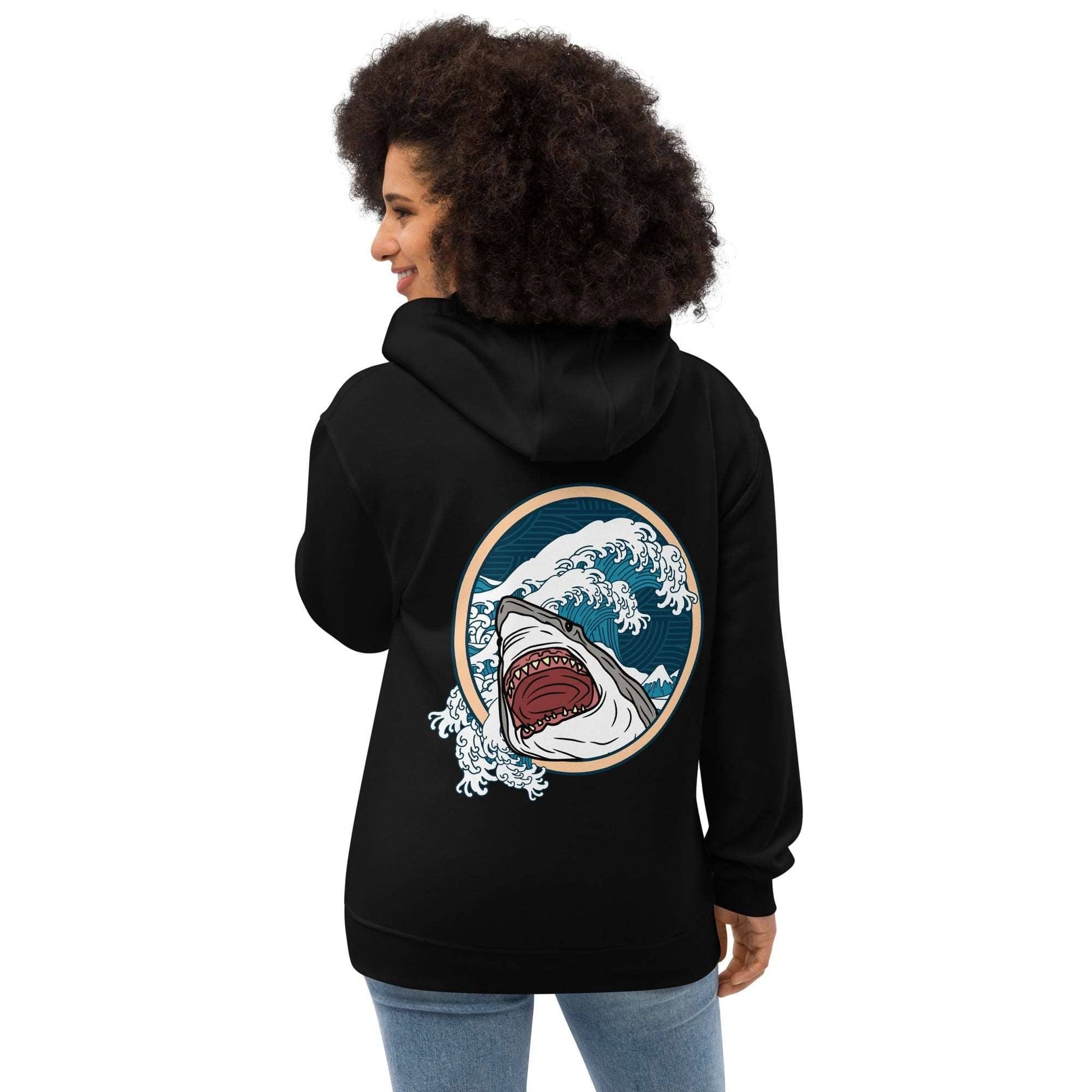 Local Summer Collective Black / XS Megalodon Premium Eco Hoodie