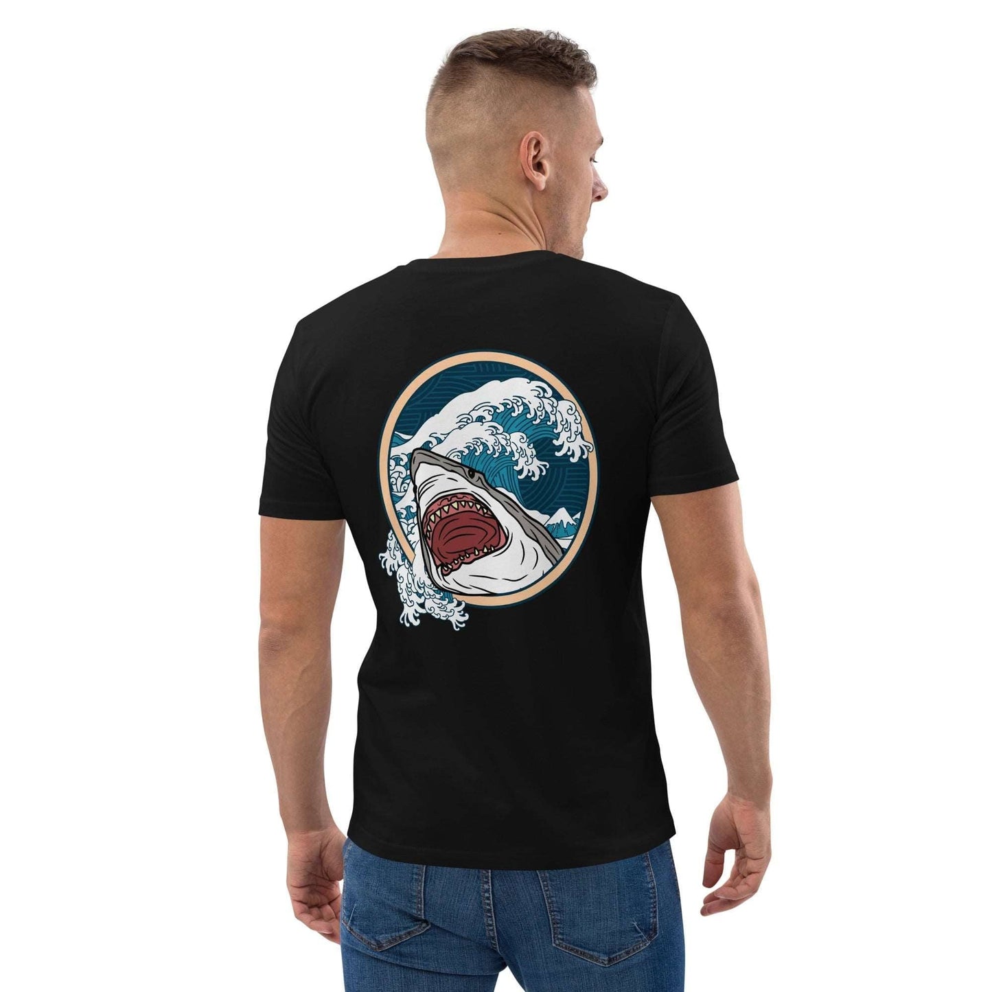 Local Summer Collective Megalodon Unisex Organic Cotton T-Shirt