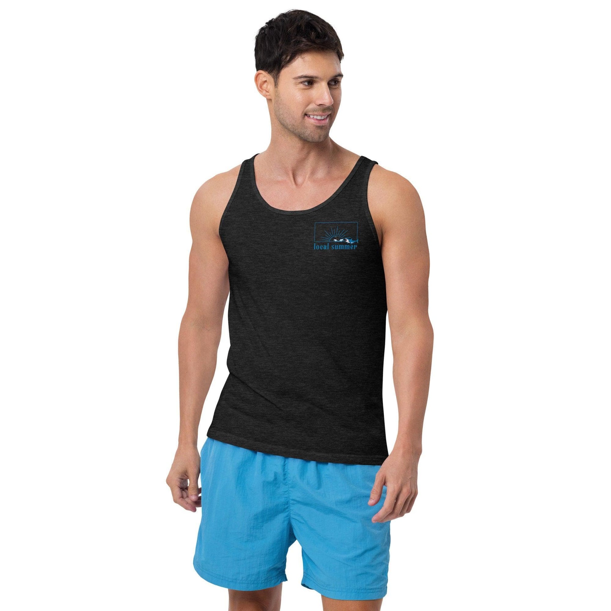 Local Summer Collective Megalodon Unisex Tank Top