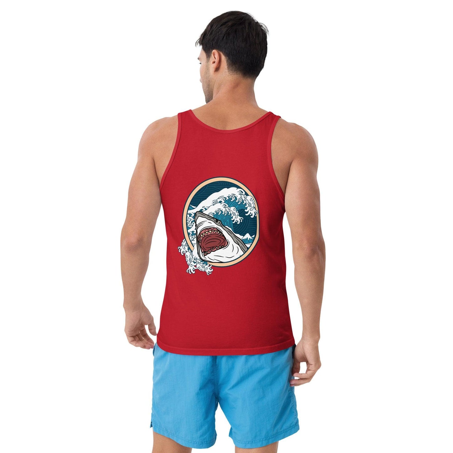 Local Summer Collective Red / XS Megalodon Unisex Tank Top