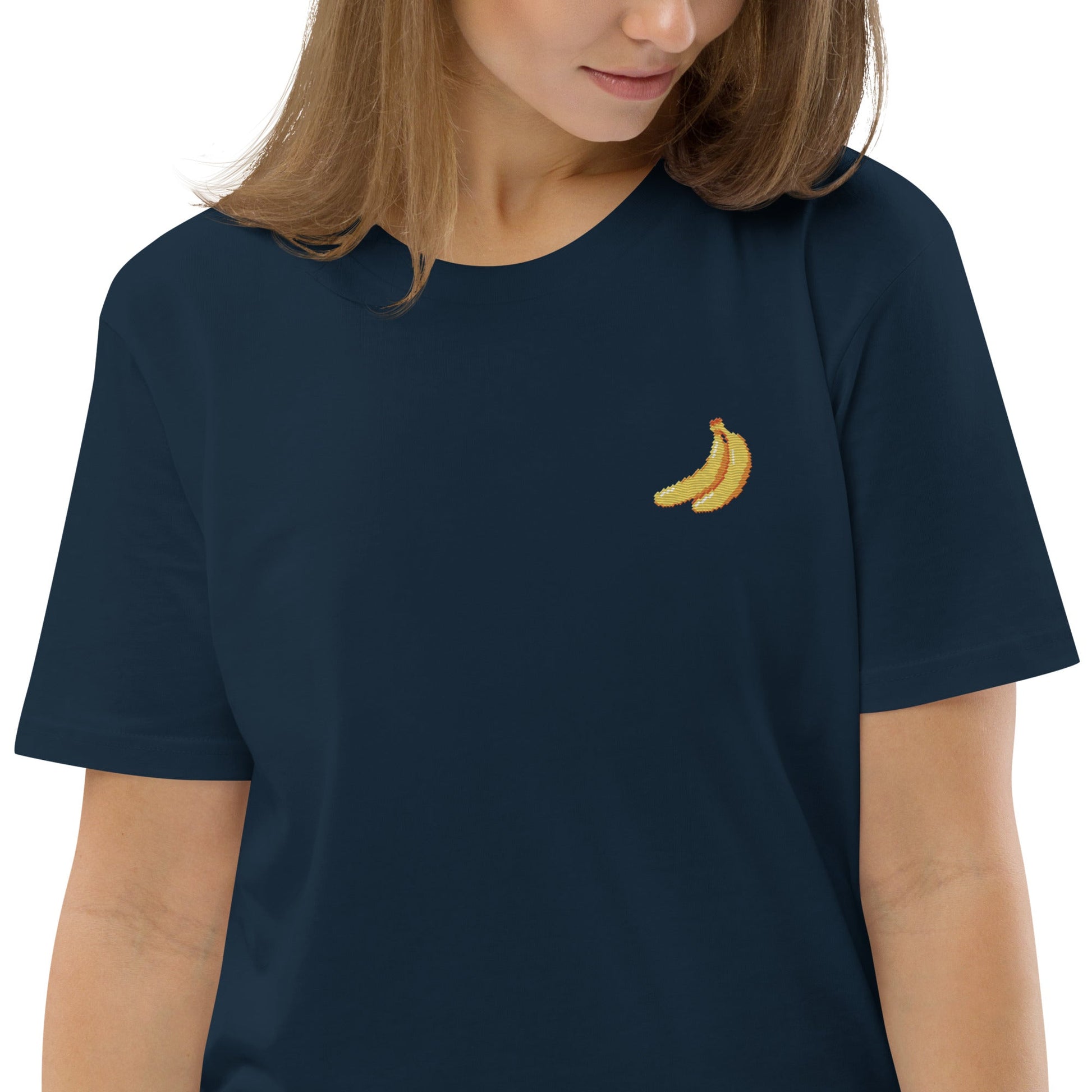 Local Summer Collective Nanners Embroidered Unisex Organic Cotton T-Shirt