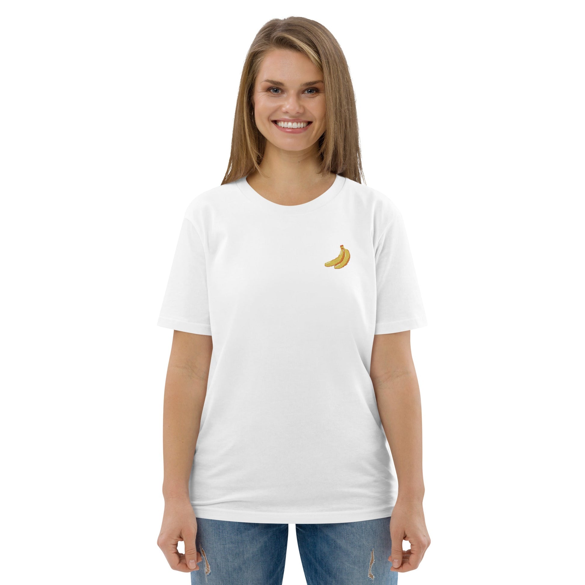 Local Summer Collective Nanners Embroidered Unisex Organic Cotton T-Shirt