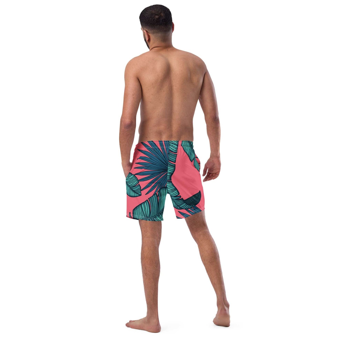 Local Summer Collective Neon Palms All-Over Print Recycled Boardshorts