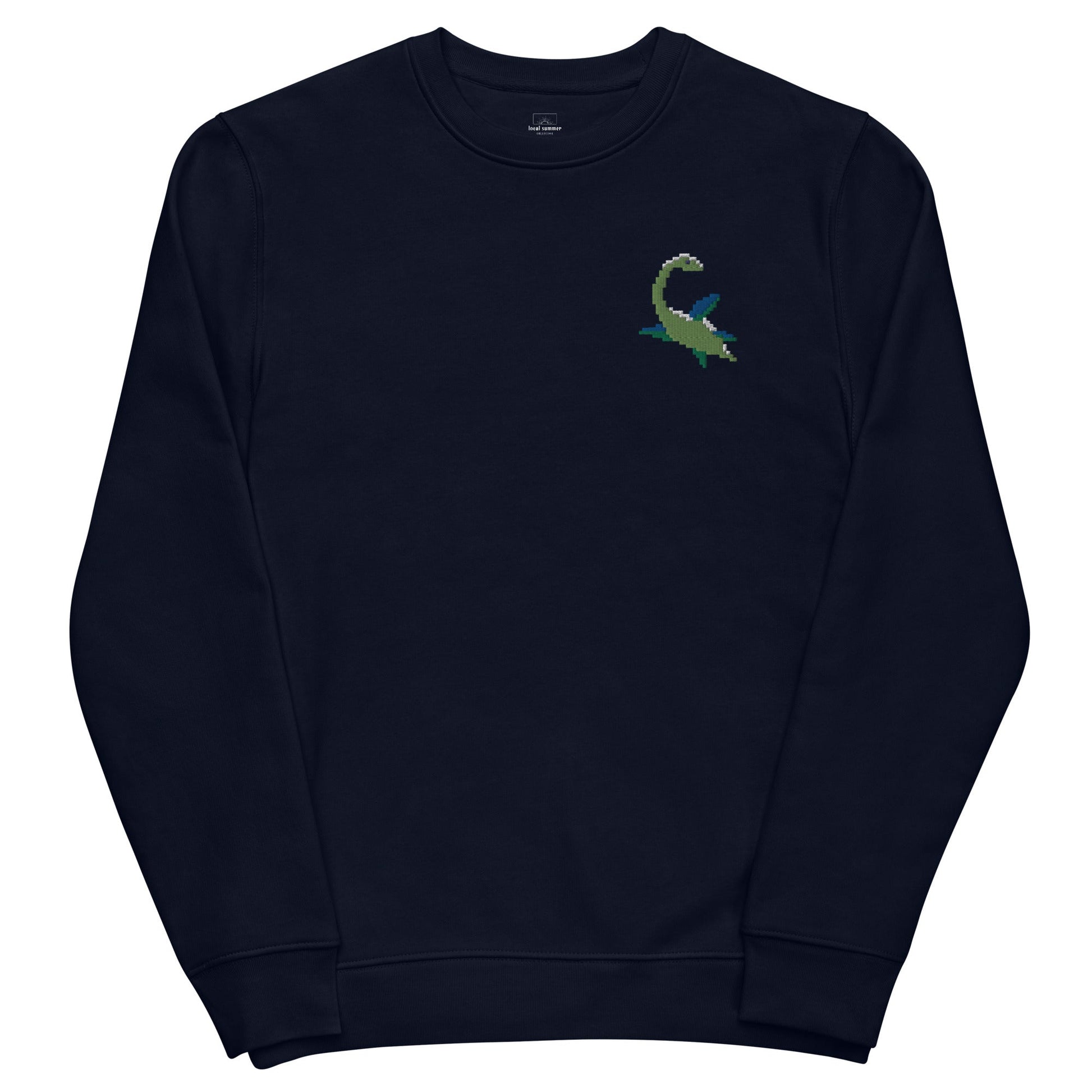 Local Summer Collective Nessy Embroidered Unisex Eco Sweatshirt