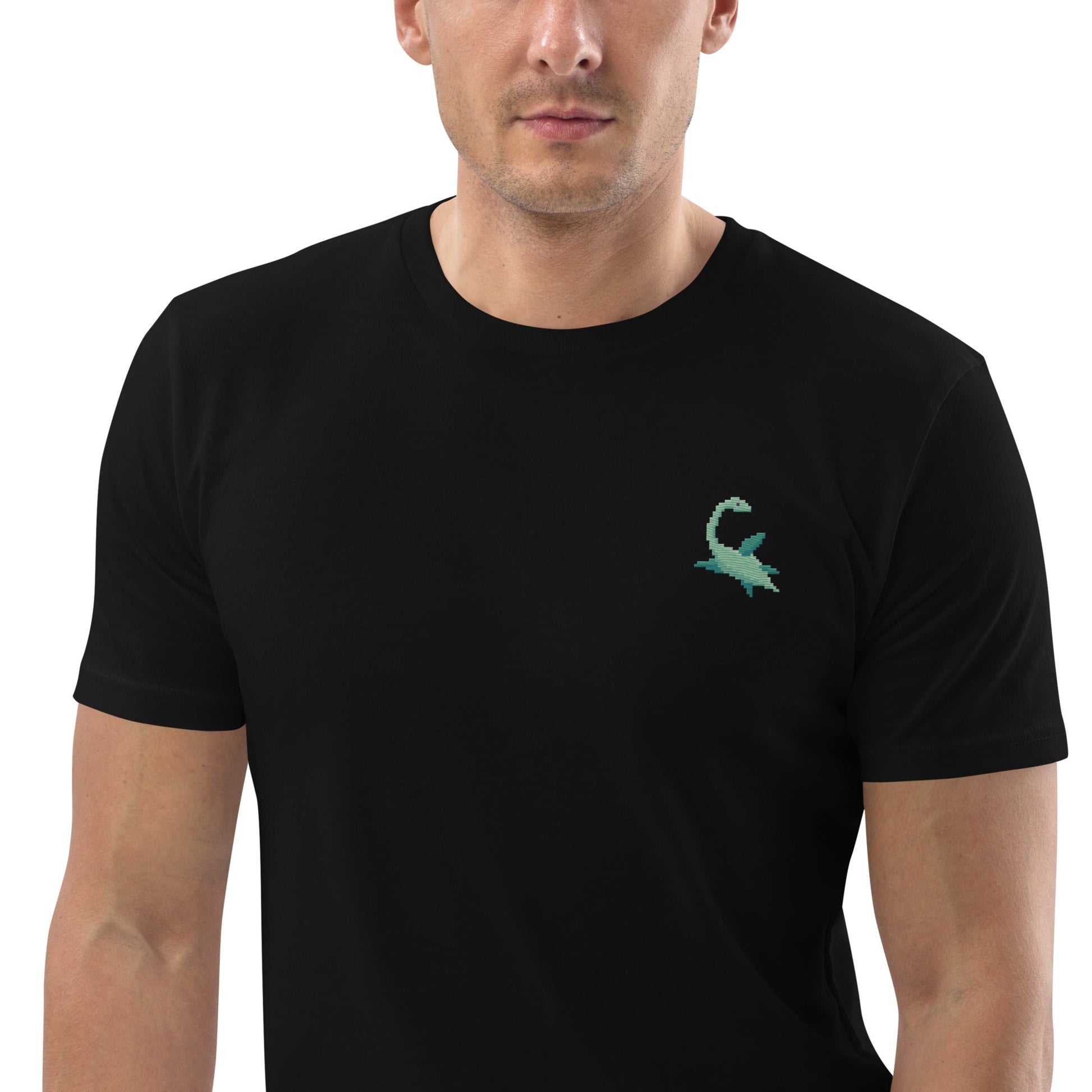 Local Summer Collective Nessy Embroidered Unisex Organic Cotton T-Shirt