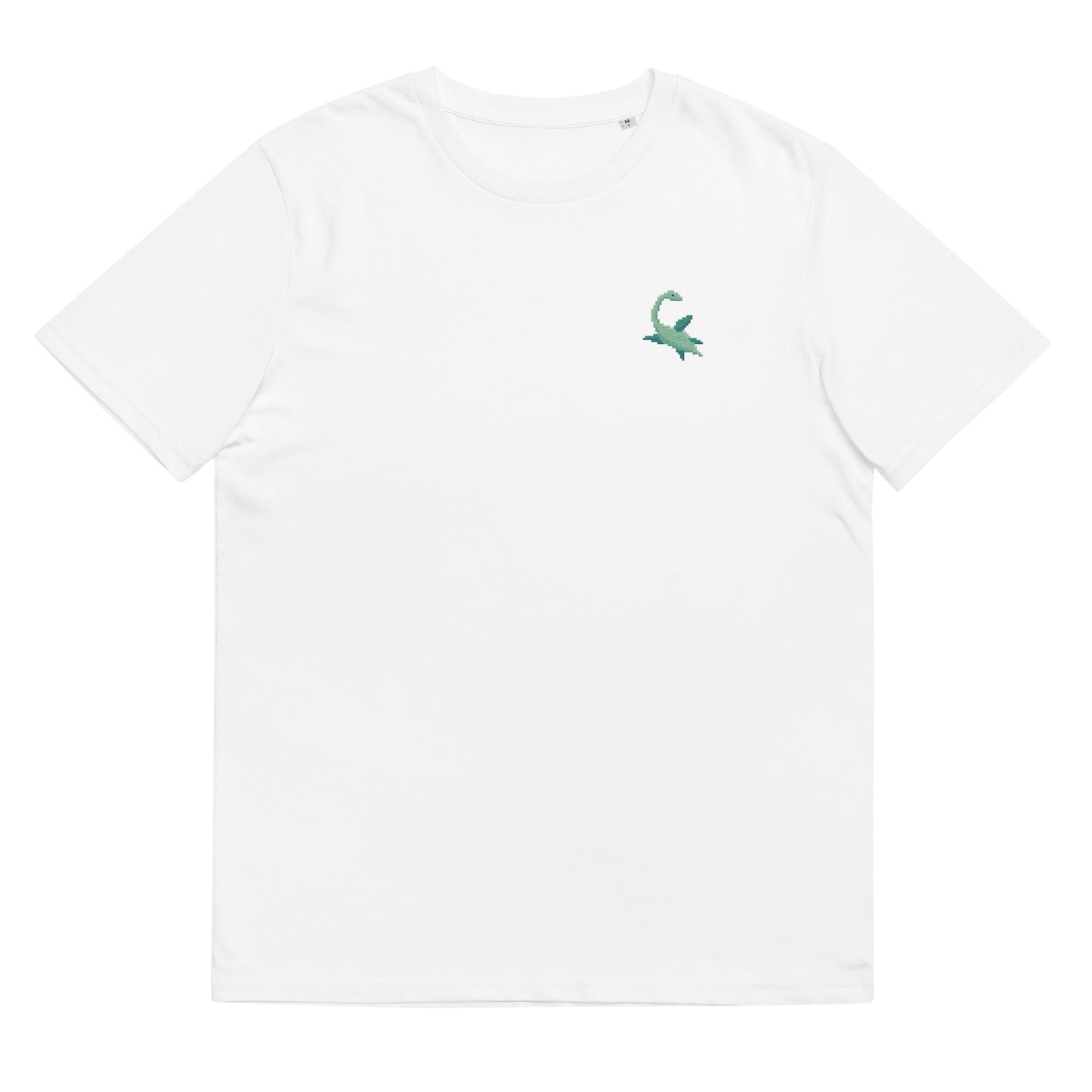 Local Summer Collective Nessy Embroidered Unisex Organic Cotton T-Shirt